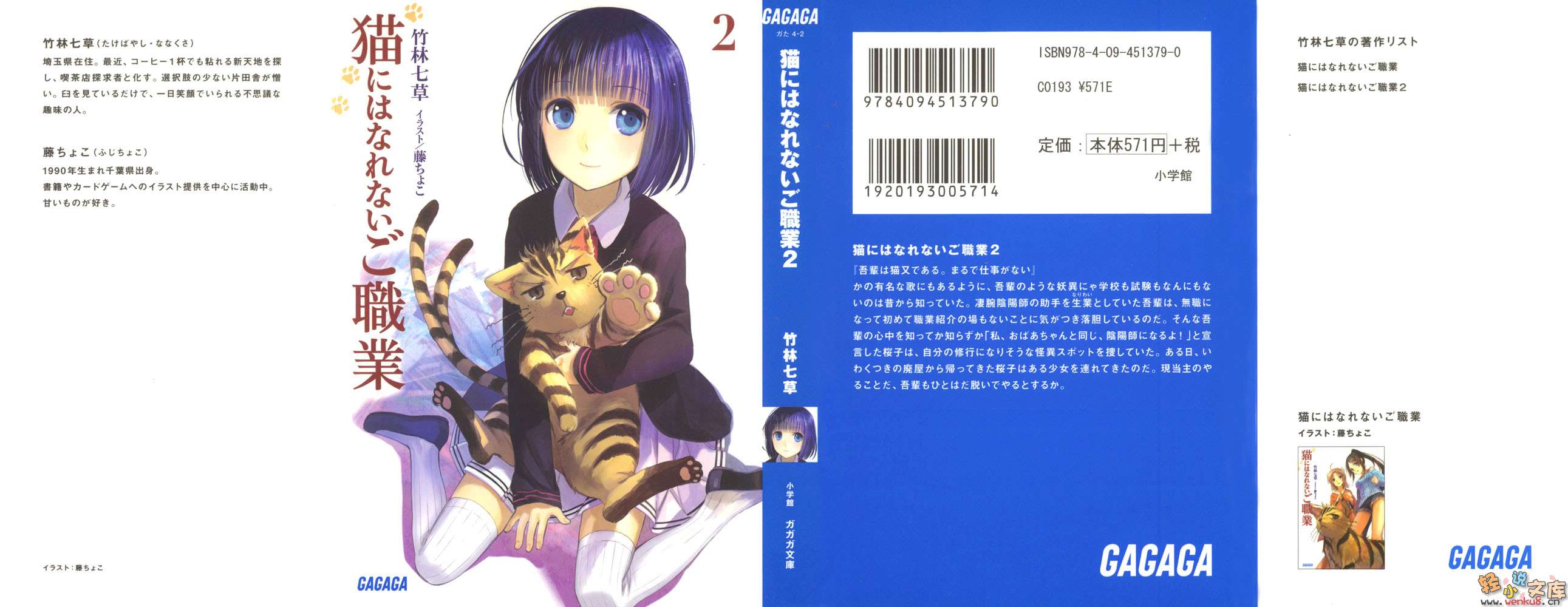 《猫所不能从事的职业》2 插图（1）