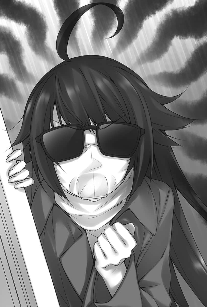 《魔术学园领域的拳王》2 傲慢姬招来 第三章 虚构 ─The Fake Mask─插图（1）