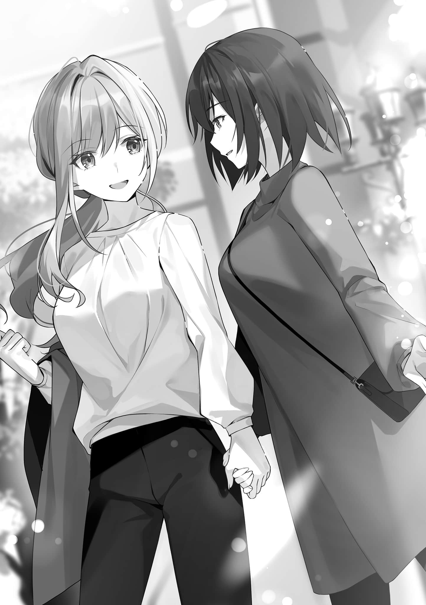 《新来的姐姐似乎对百合情有独钟》全一册 6插图（1）