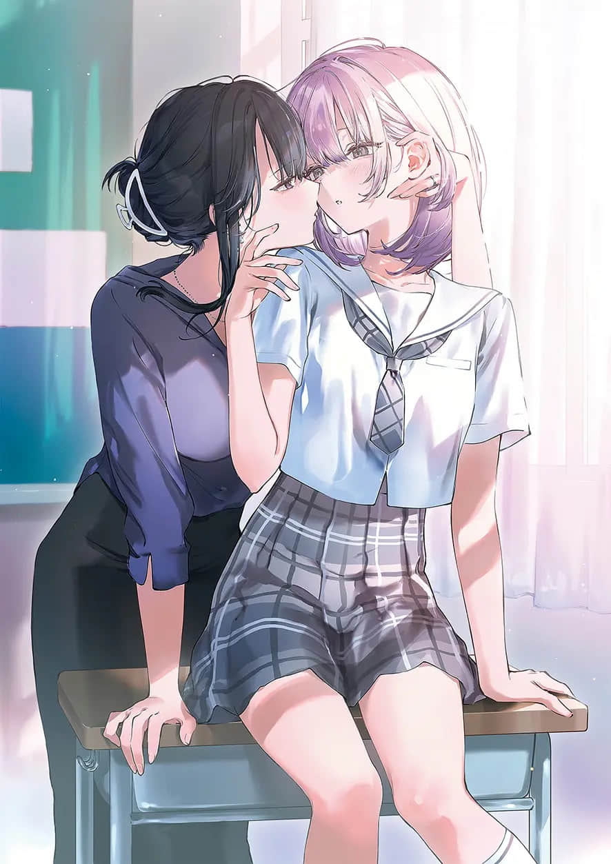 《已婚高中女老师爱上自己班上女学生的故事》5 蜜瓜小说庆典短篇『挂科老师的单独辅导』插图（1）