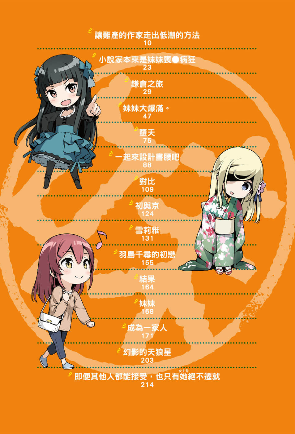 《如果有妹妹就好了》11 插圖（6）