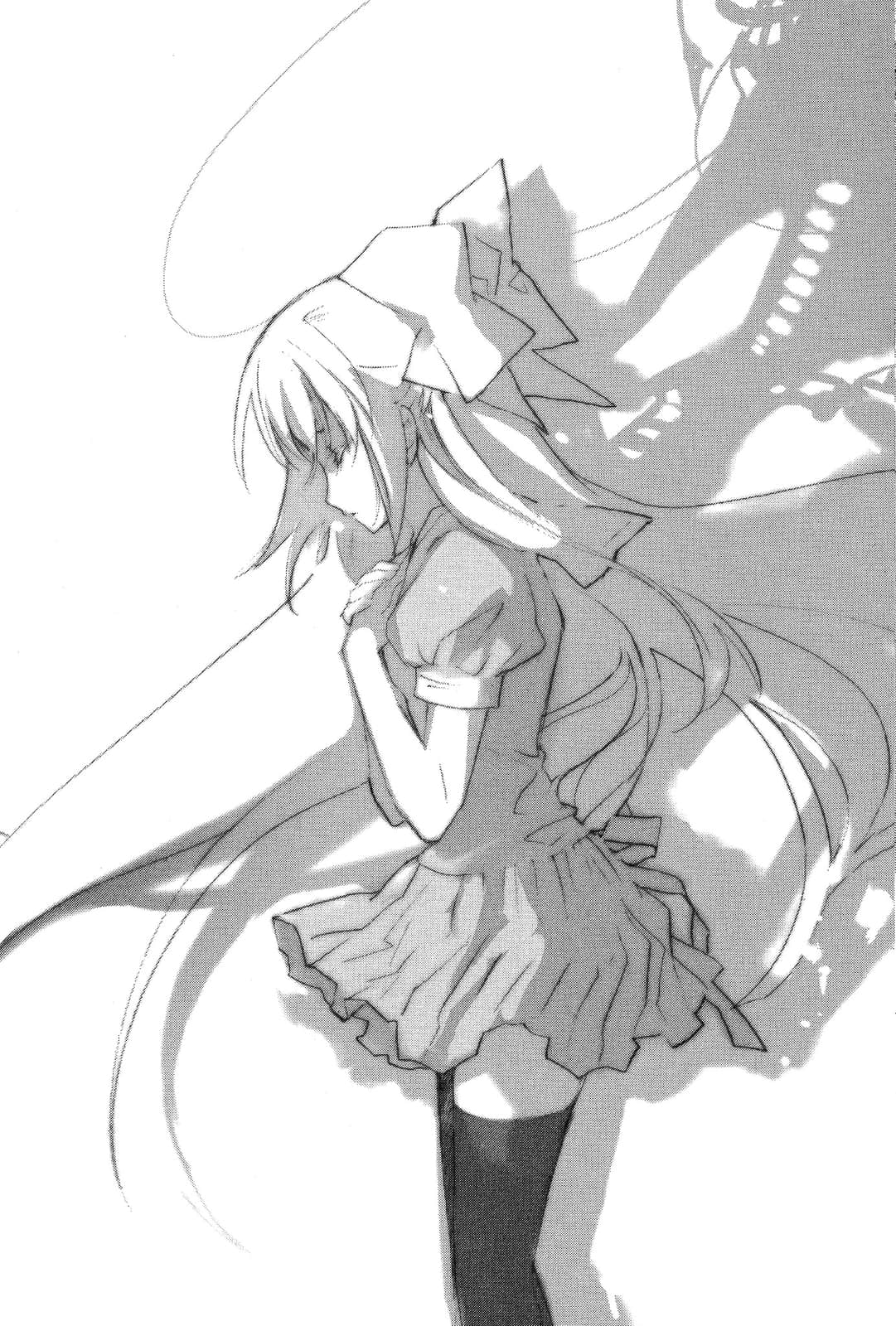 《虚轴少女》5 后记插图（2）