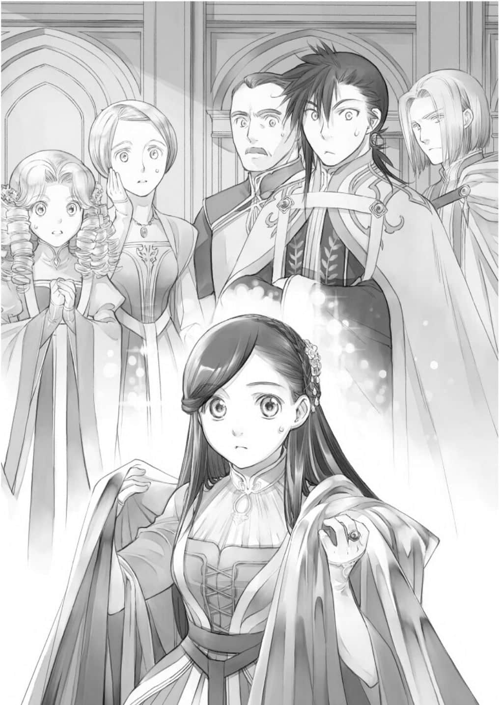 《小书痴的下克上 ～为了成为图书管理员不择手段～》5 女神的化身Ⅹ 插图（15）