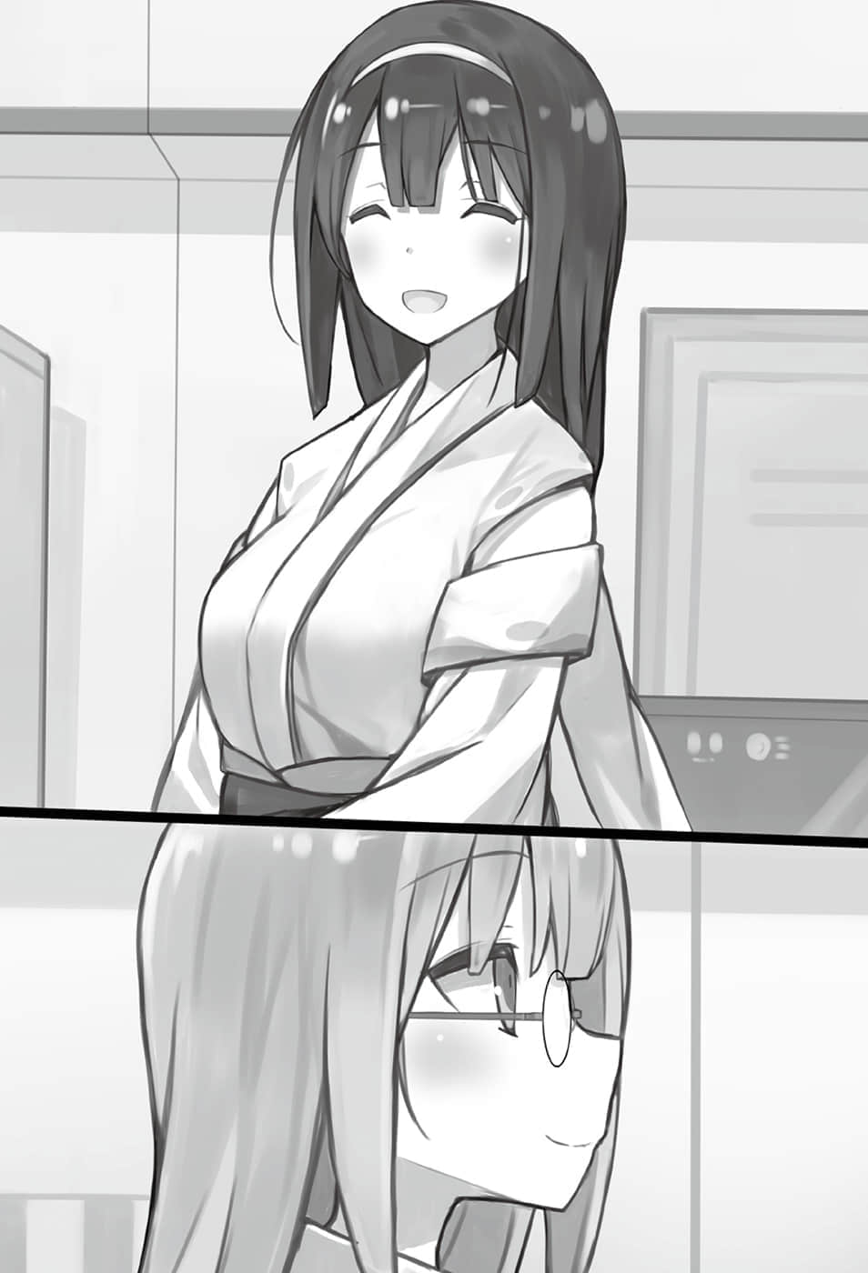 《三坪房间的侵略者!?》33 插图（16）
