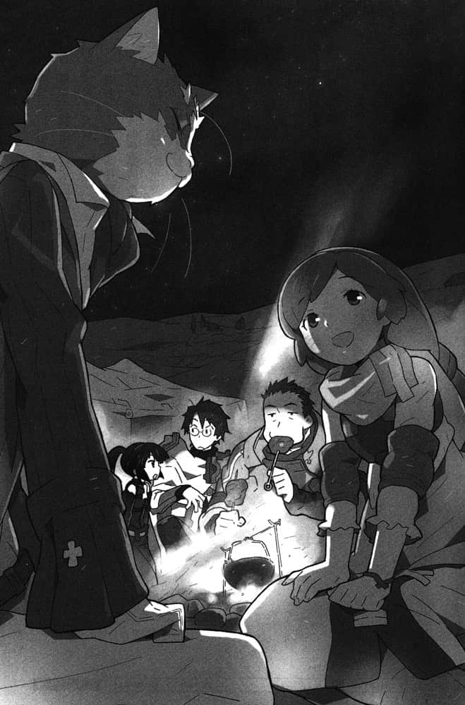 《记录的地平线》2 圆桌会议的骑士们 CHAPTER.1 回到秋叶原 RETURN TO AKIHABARA插图（2）