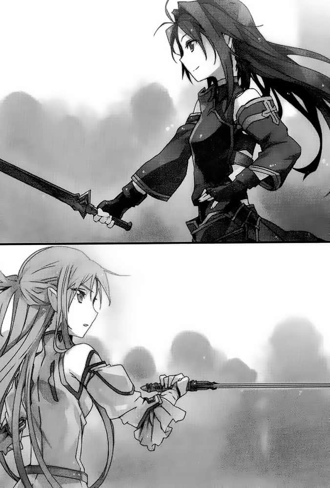 《刀剑神域 Sword Art Online》7 圣母圣咏 插图（10）
