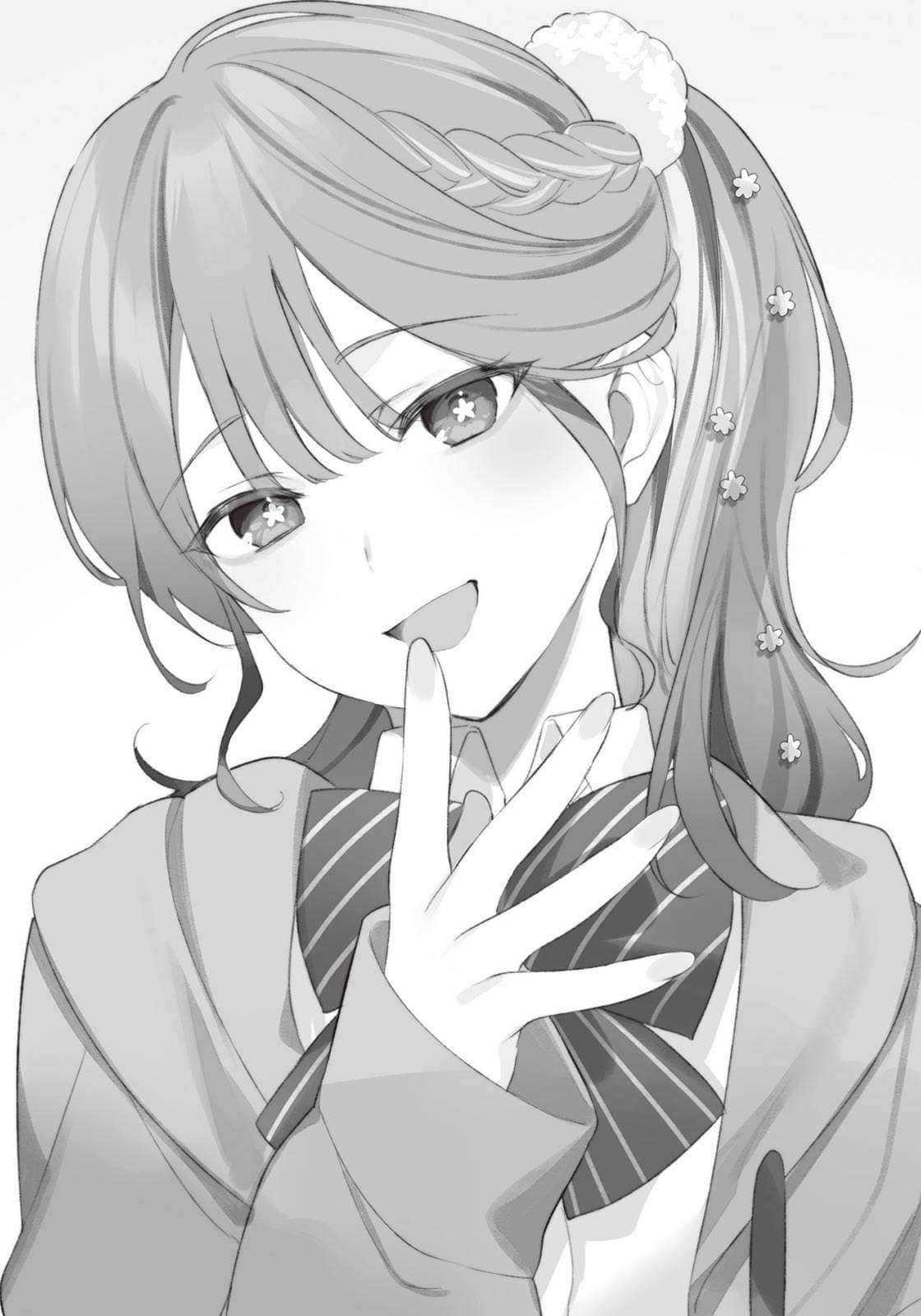 《冷淡的佐藤同學只對我撒嬌》6 插圖（9）