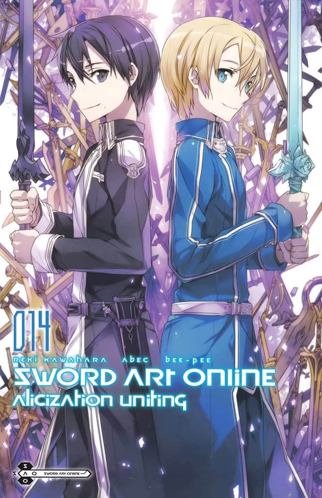 《刀劍神域 Sword Art Online》14 Alicization Uniting 插圖（2）