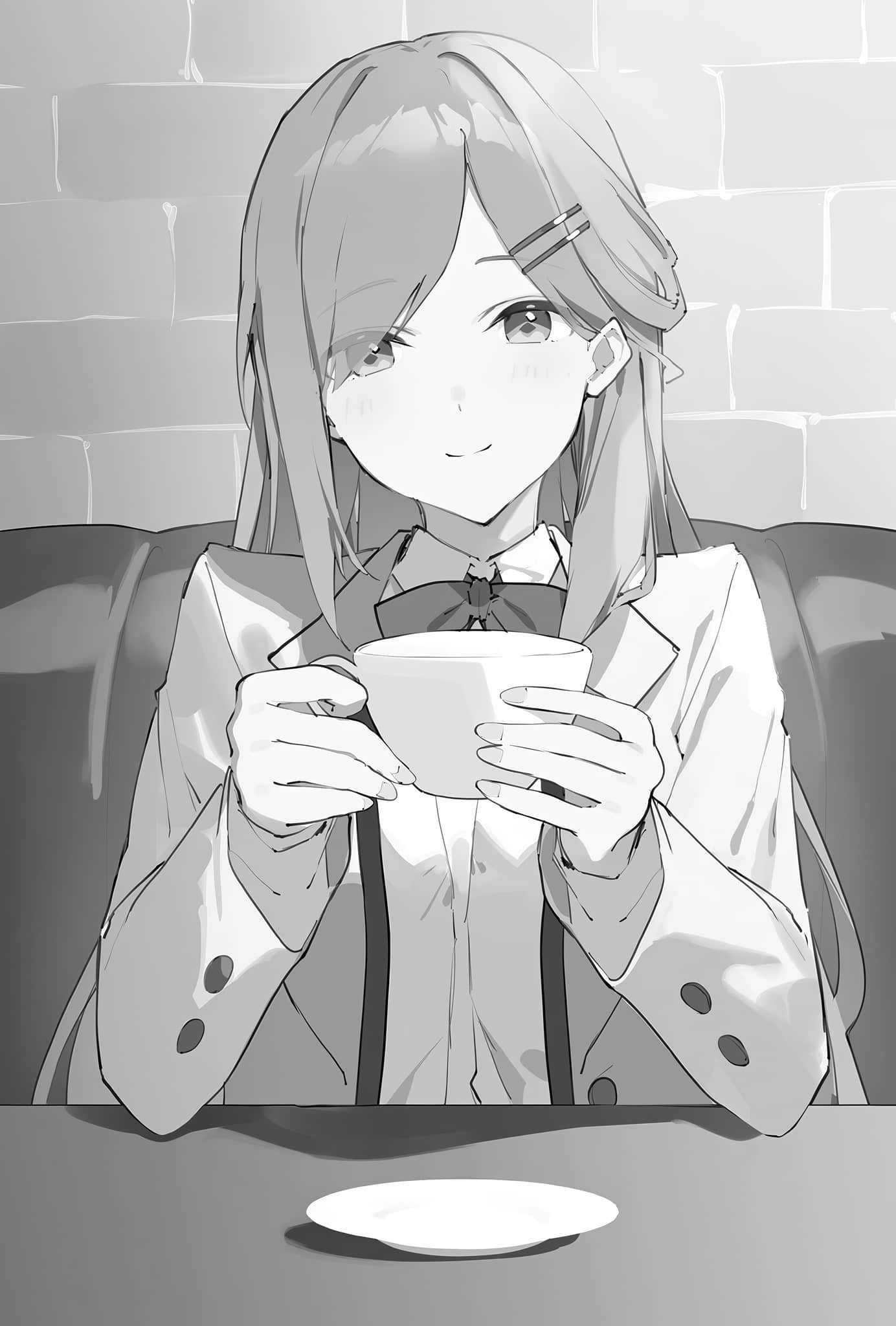 邻座的高岭之花似乎是我前世的妻子。今生好像也超喜欢我。小说插图（21）