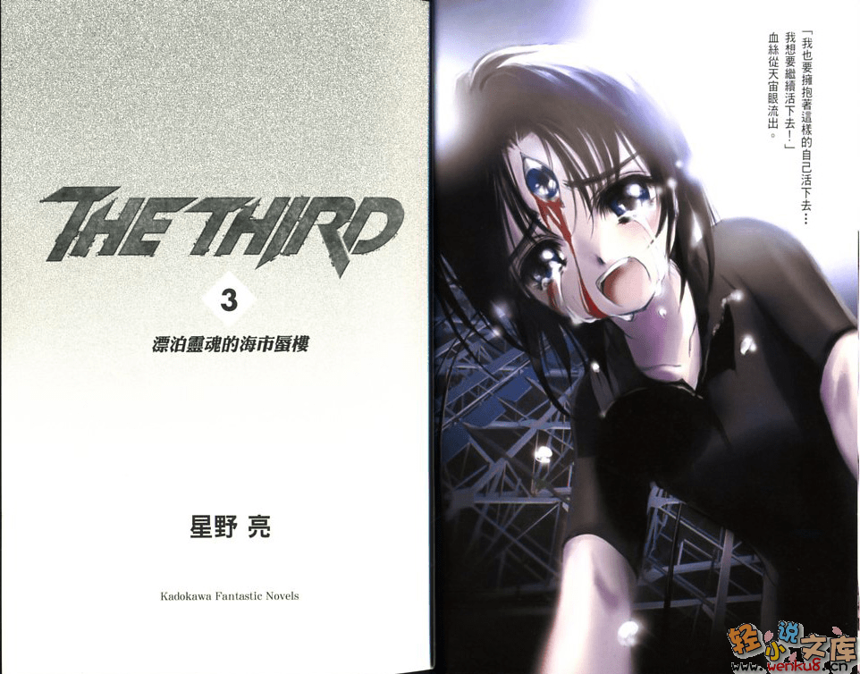 《THE THIRD》3 漂泊灵魂的海市蜃楼 插图（4）