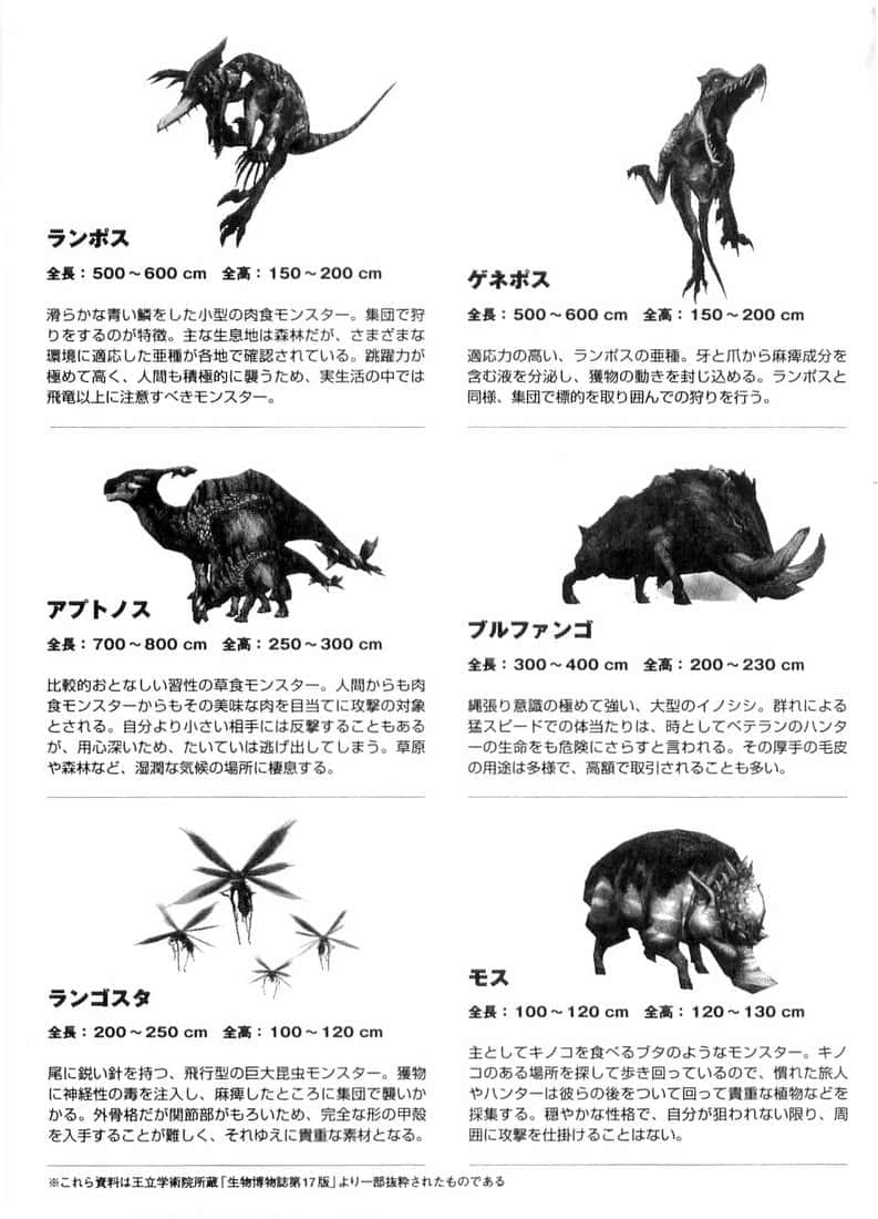 怪物猎人小说插图（3）