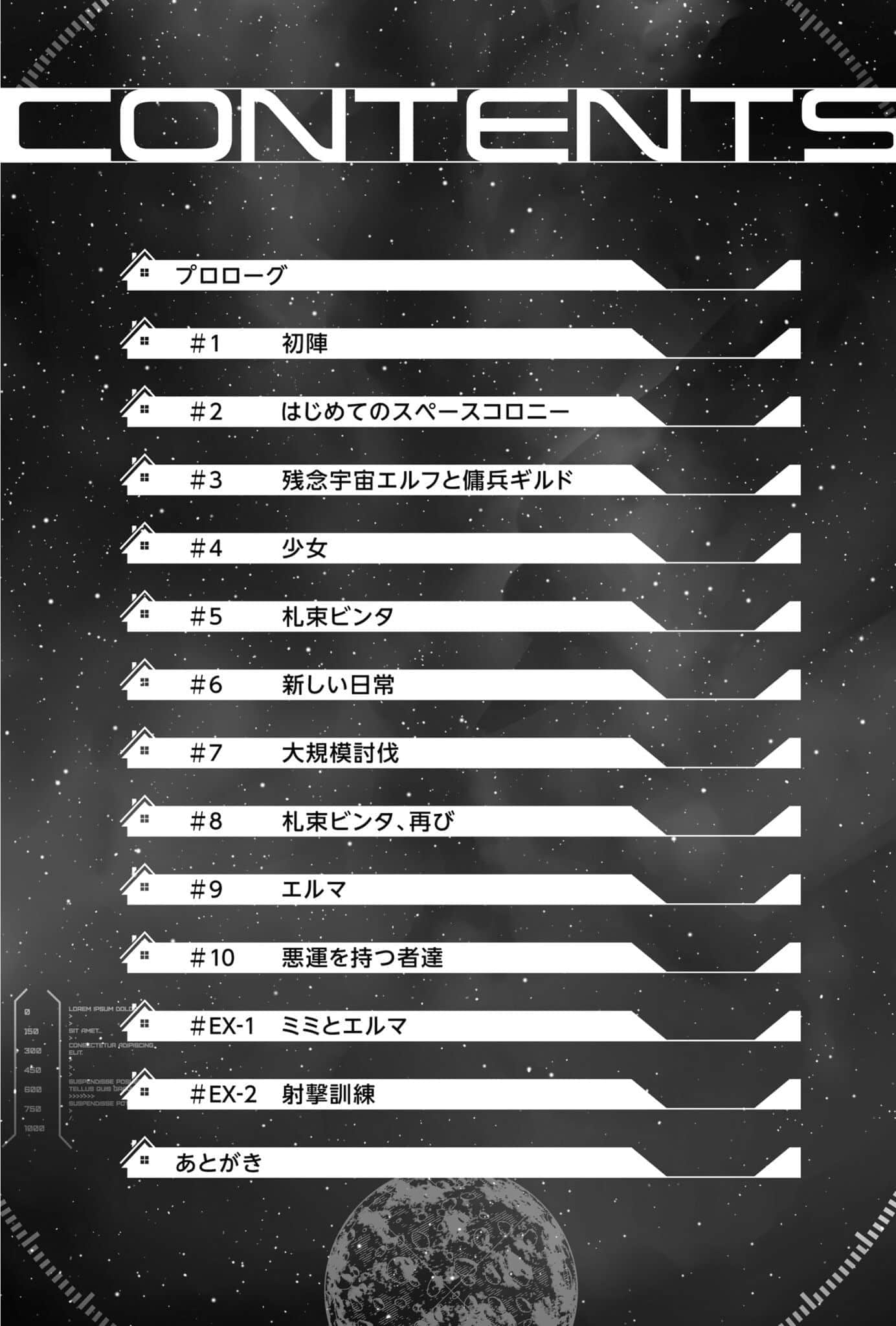 一觉醒来坐拥神装和飞船，我决定以买一套独门独户的房子为目标作为佣兵自由地活下去小说插图（10）