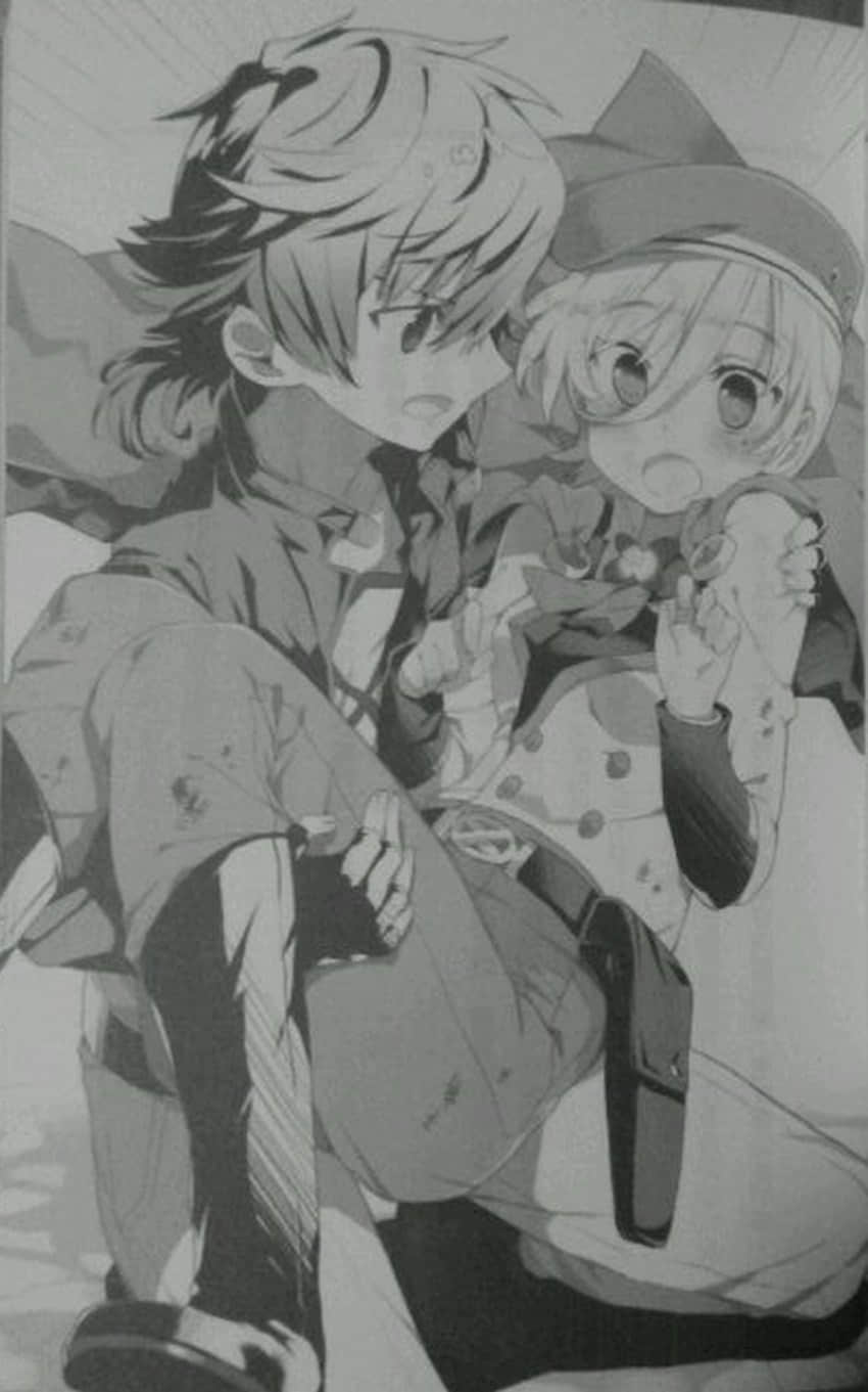 《斬光王劍錄》4 插圖（5）