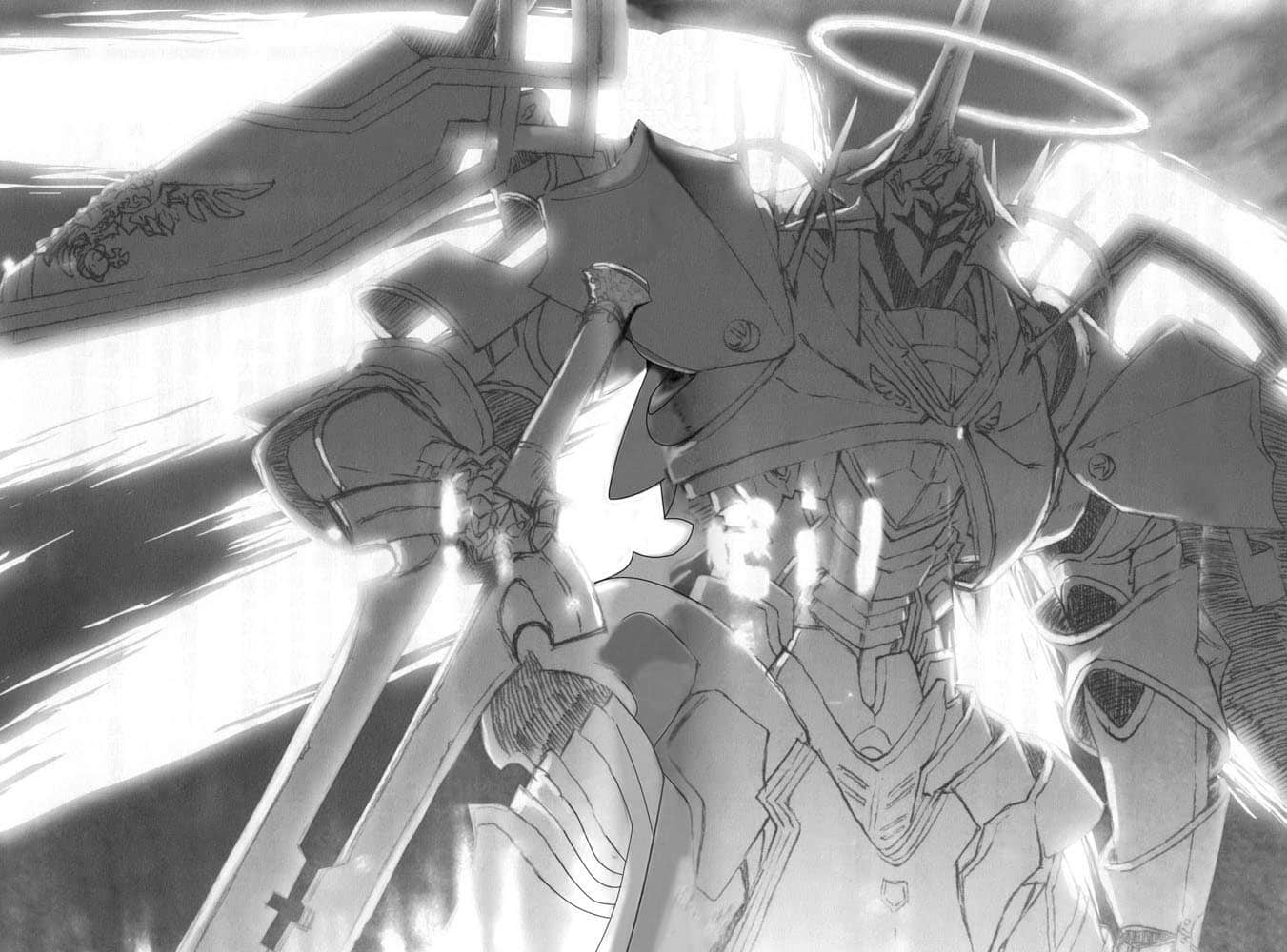 《RIGHT×LIGHT》4 哀叹的魔女与敲响起始之钟的野兽 第四章 饥渴的怪物，划破夭空的剑插图（2）