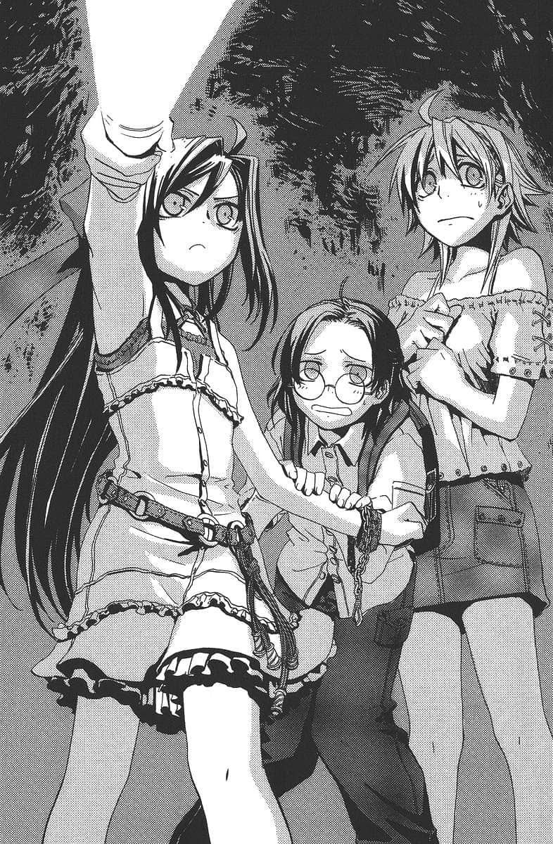 《圆环少女circlet girl》4 无依的制裁者 插图（12）