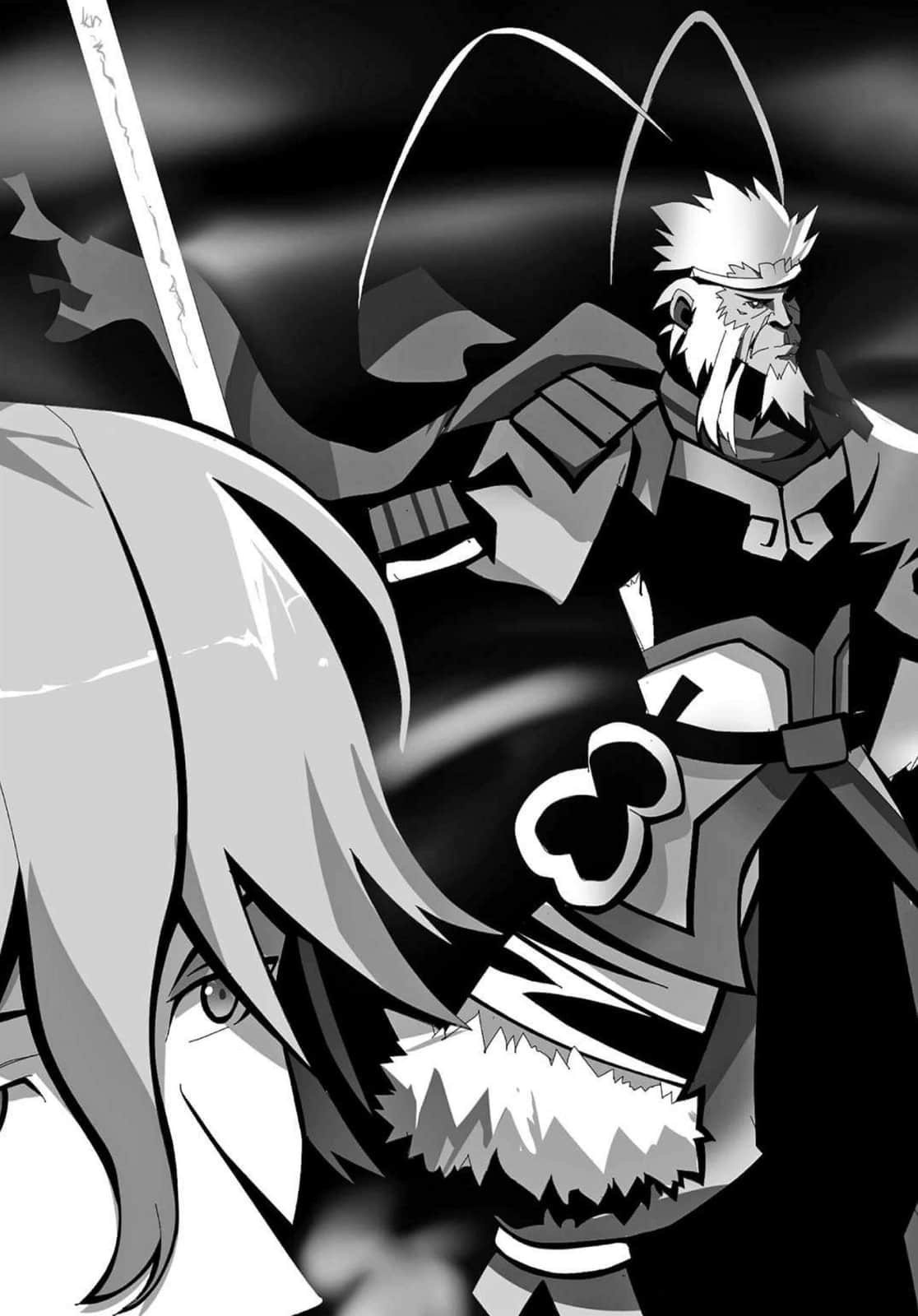 《Campione 弑神者！》17 英雄之名 插图（15）