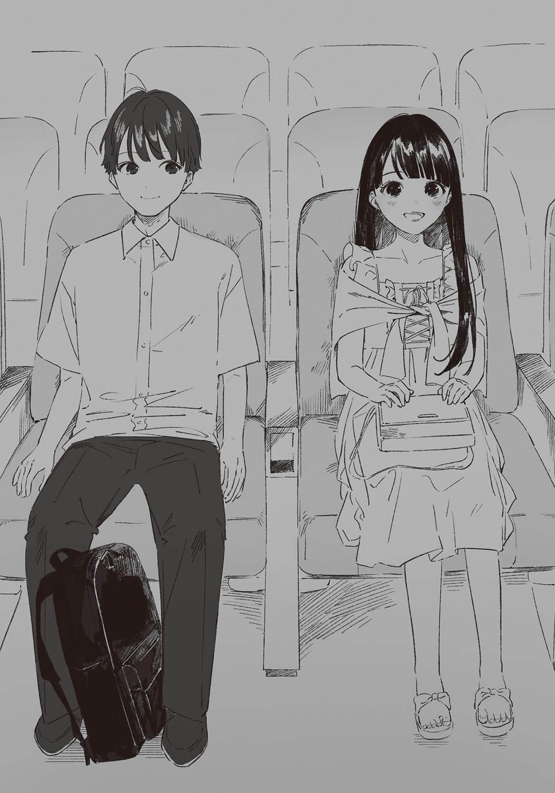《如果没写过这种小说就好了》全一册 第二章 人工夜空插图（2）