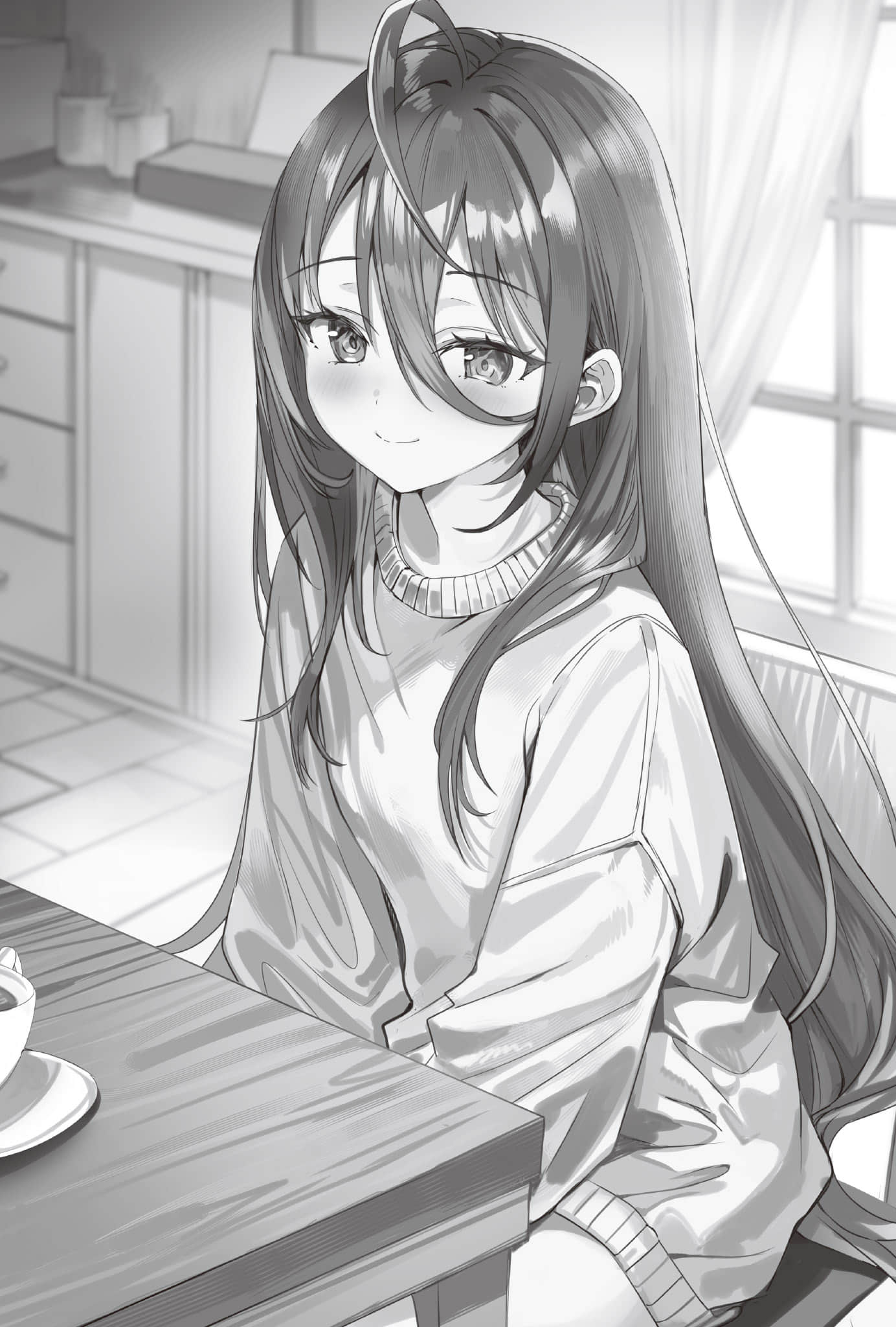 《不时轻声地以俄语遮羞的邻座艾莉同学》11 插图（11）