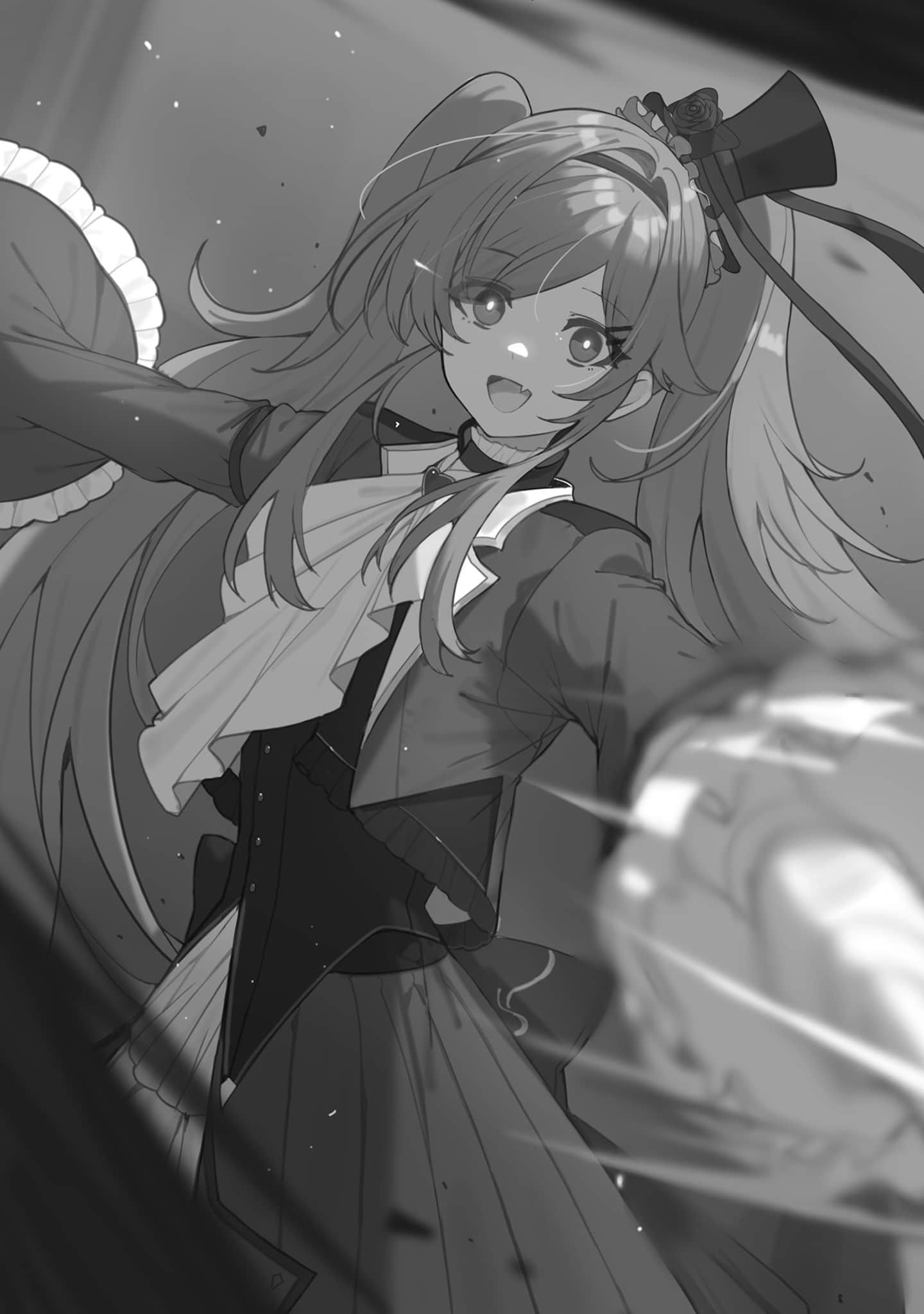 捕食者系魔法少女小说插图（4）