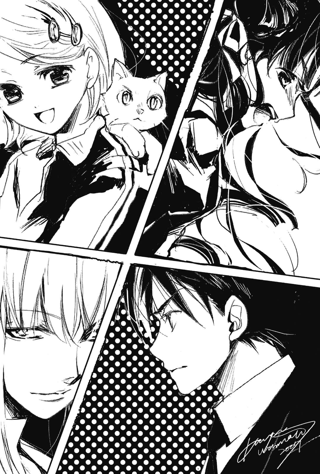 《虛軸少女》7 後記插圖(1)