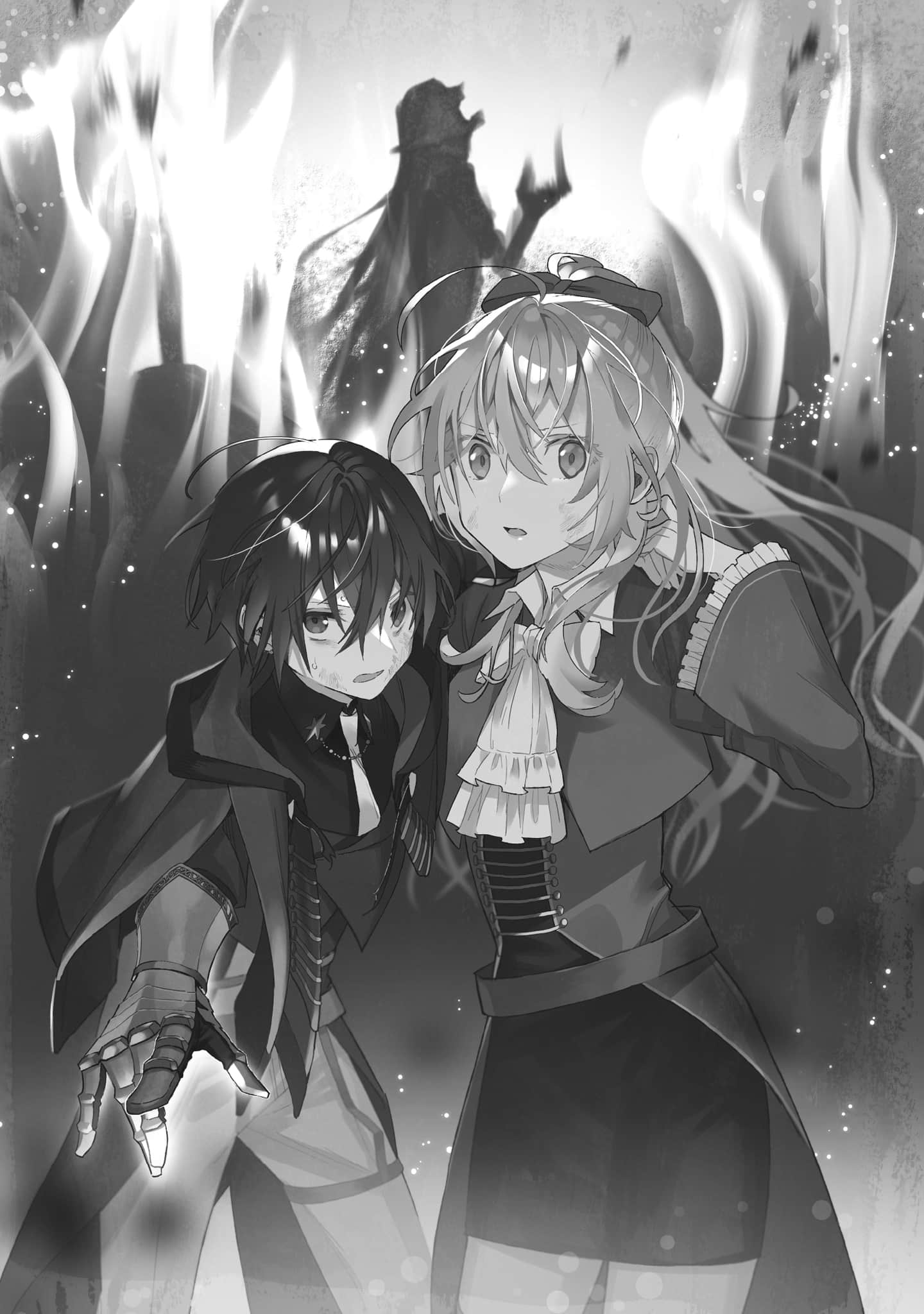 《魔法制造者 ～異世界魔法的製作方法～》2 赫夜來臨插圖（2）