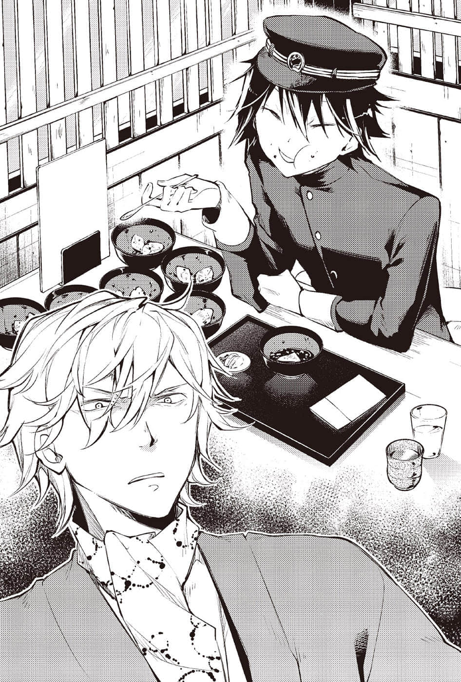 《文豪Stray Dogs》3 侦探社设立秘话 插图（9）