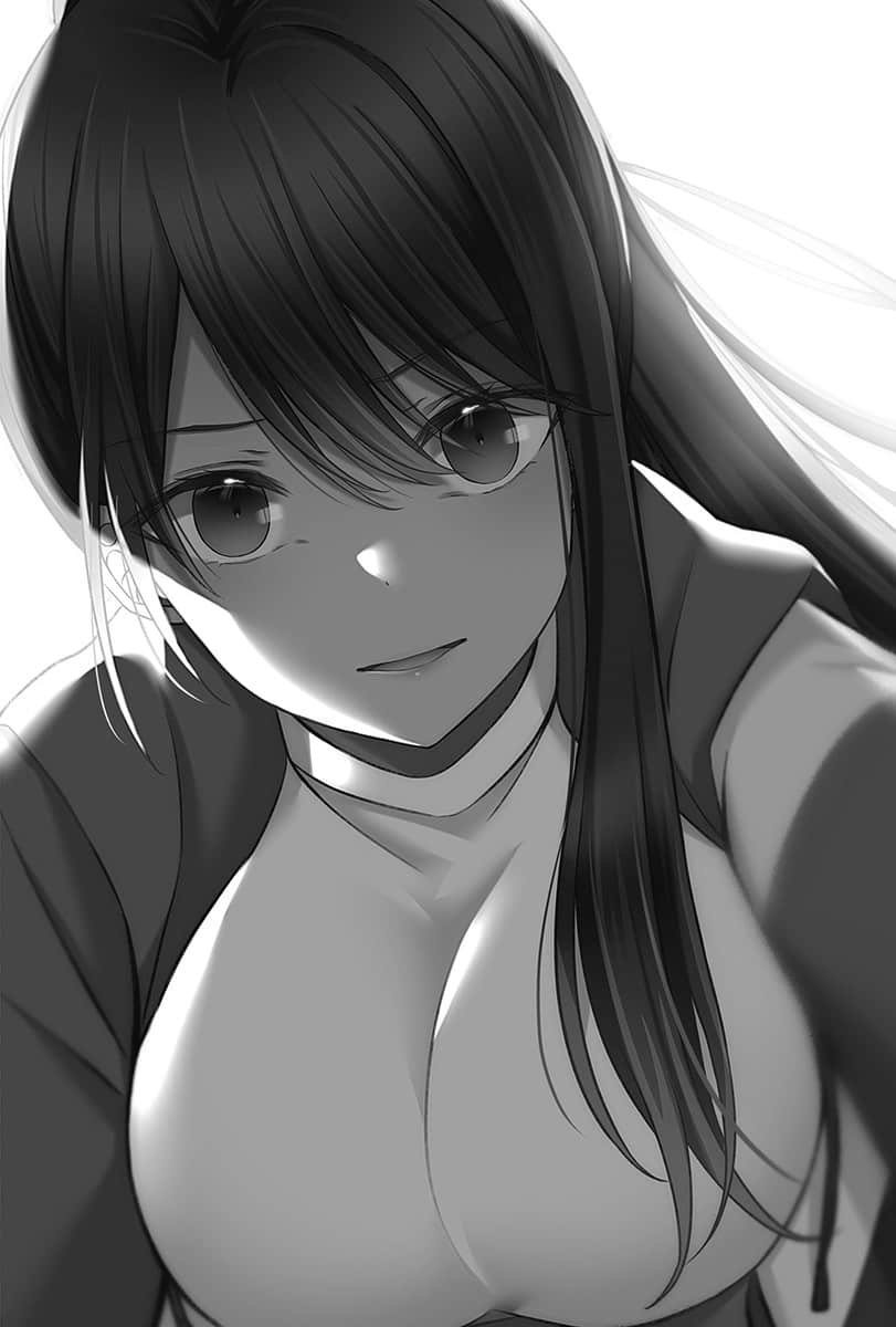 《救了想一躍而下的女高中生會發生什麼事？》4 插圖（7）
