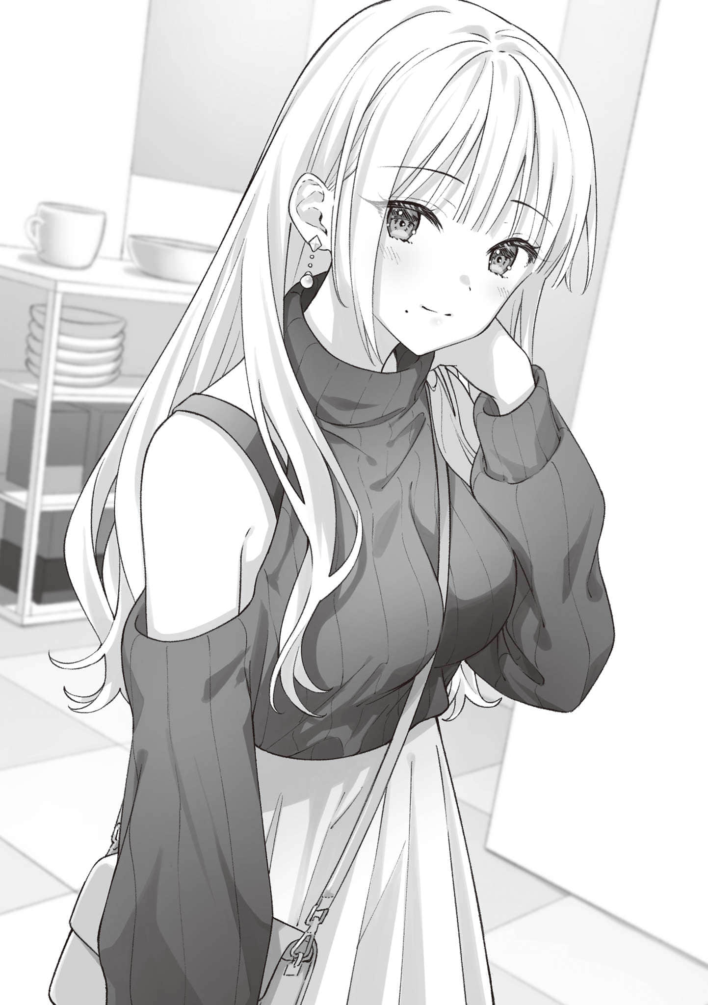 《独来独往的孤僻辣妹只想每天住在我家》1 第10话 初次约会、礼物、小小的手掌插图（1）