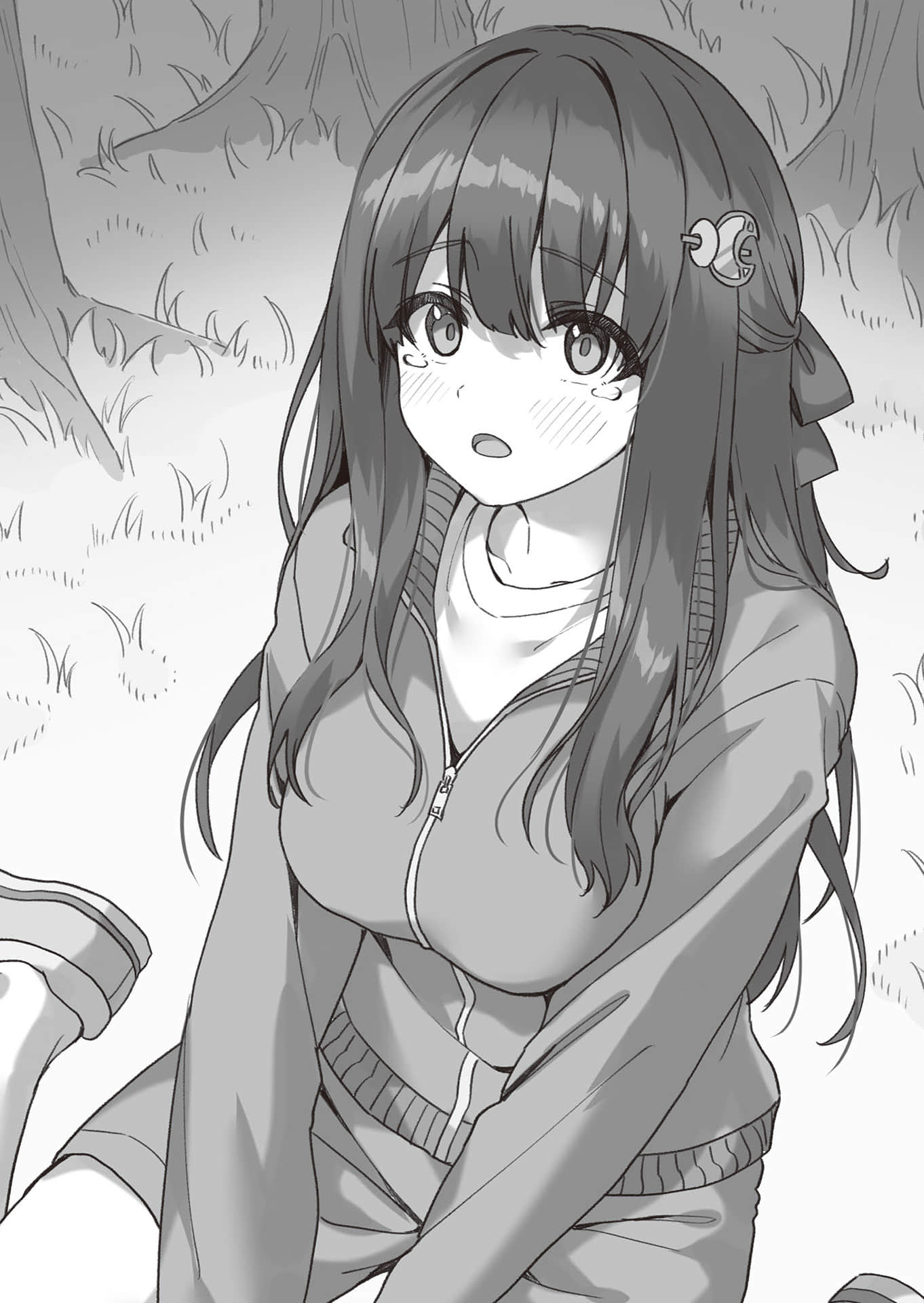 《捡到黑猫后,我家成了两大美少女的聚集地》2 第四章 试胆之夜(一)插图(2)