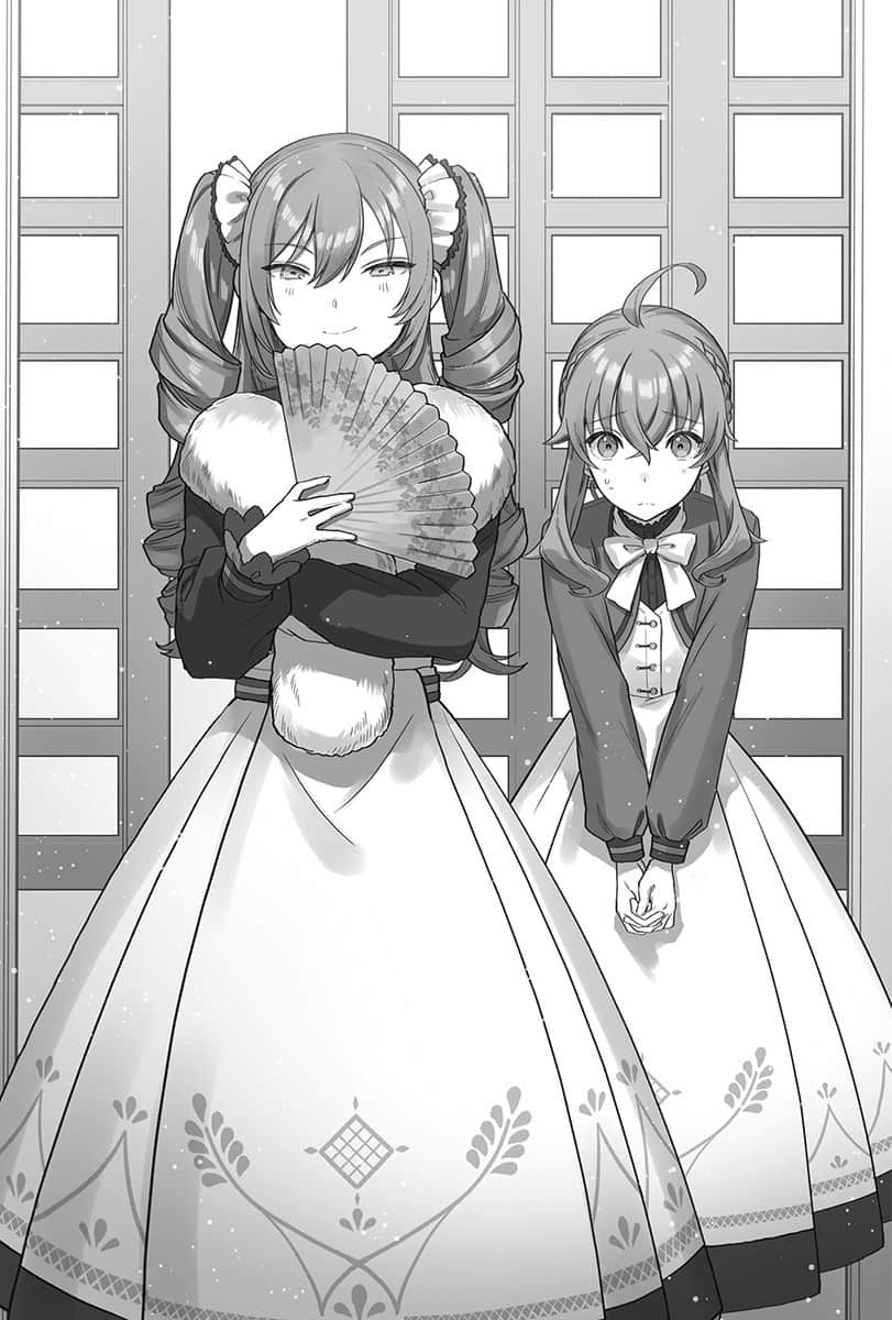 《Silent Witch 沉默魔女的秘密》4.5 -after- 事件Ⅳ反派千金不为人知的活跃～祈愿魔咒带来的梦～插图（2）