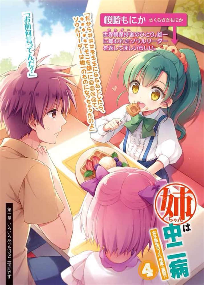 《我的姐姐有中二病》4 女高中生轻小说作家的忧郁！？ 插图（2）