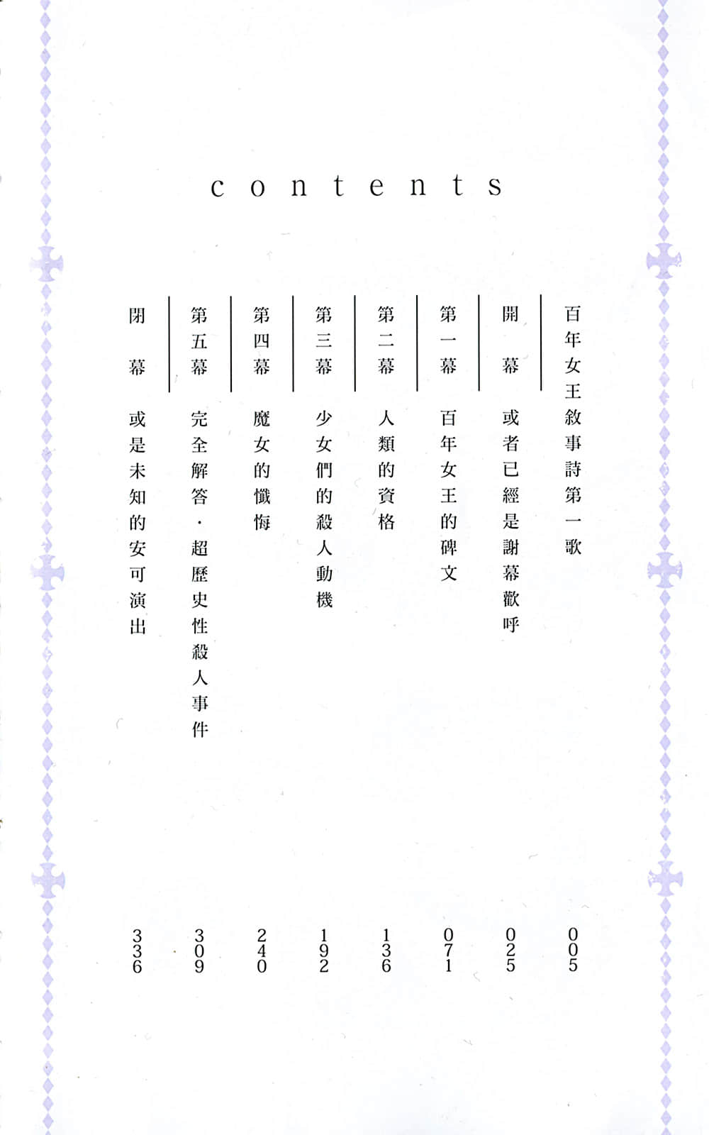 《魔女狩猎的谢幕欢呼》1 超历史性杀人事件 插图（6）
