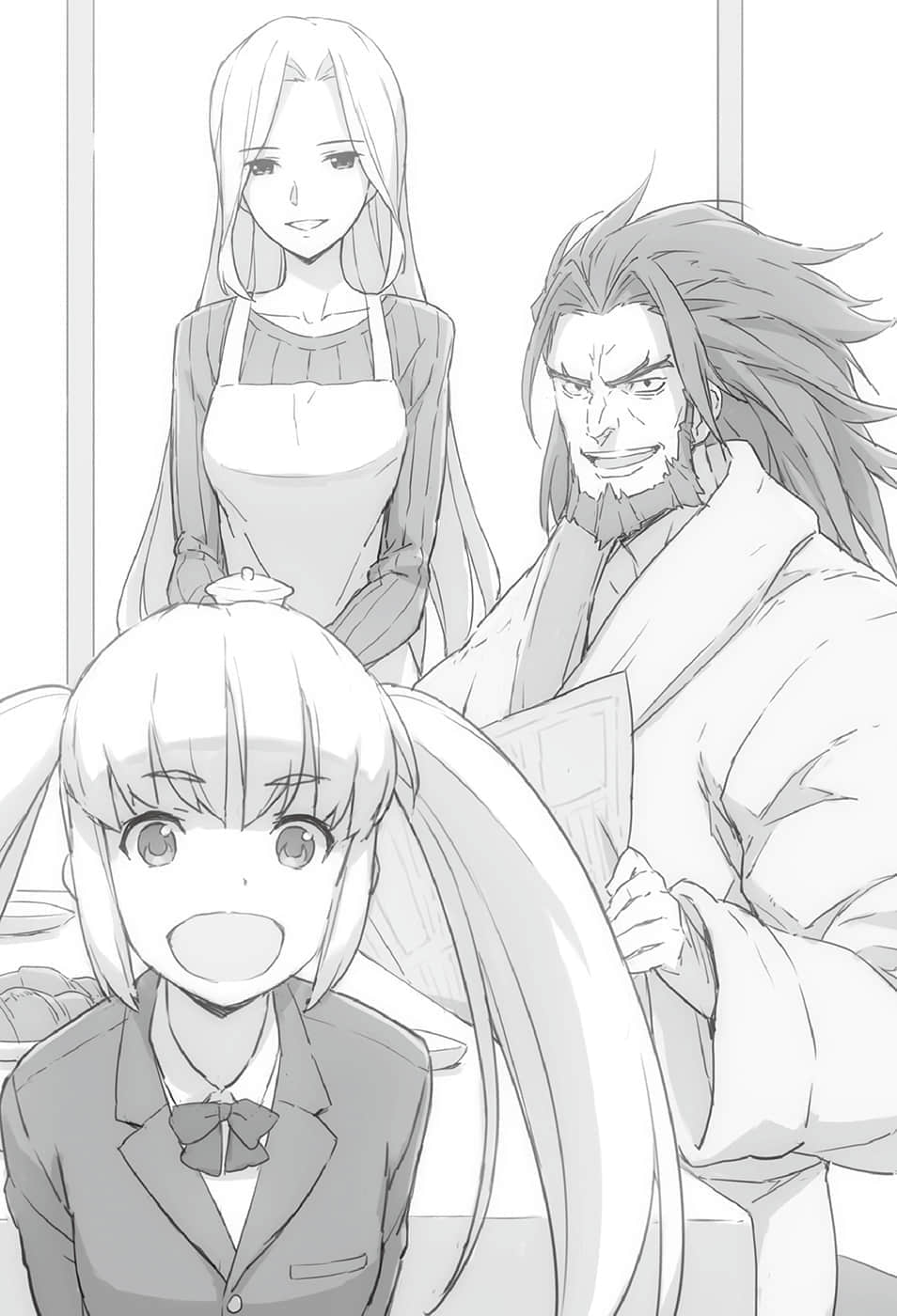 《英雄教室》6 插图（11）