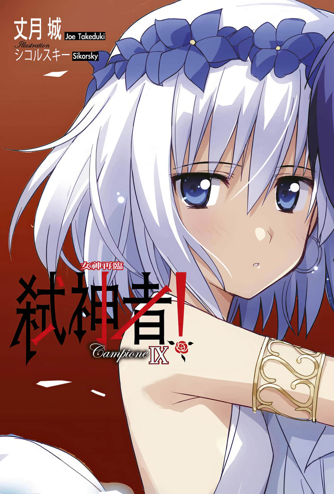 《Campione 弑神者！》9 女神再临 插图（2）