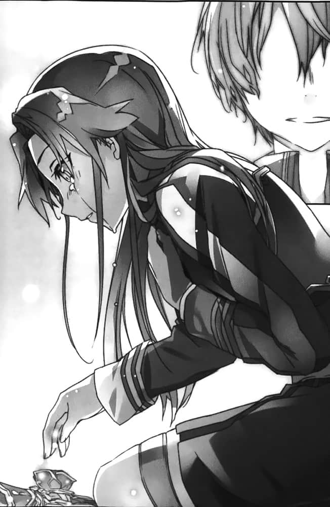 《刀剑神域 Sword Art Online》15 Alicization Invading 第十七章 黑暗领域 人界历三八〇年十一月插图(4)