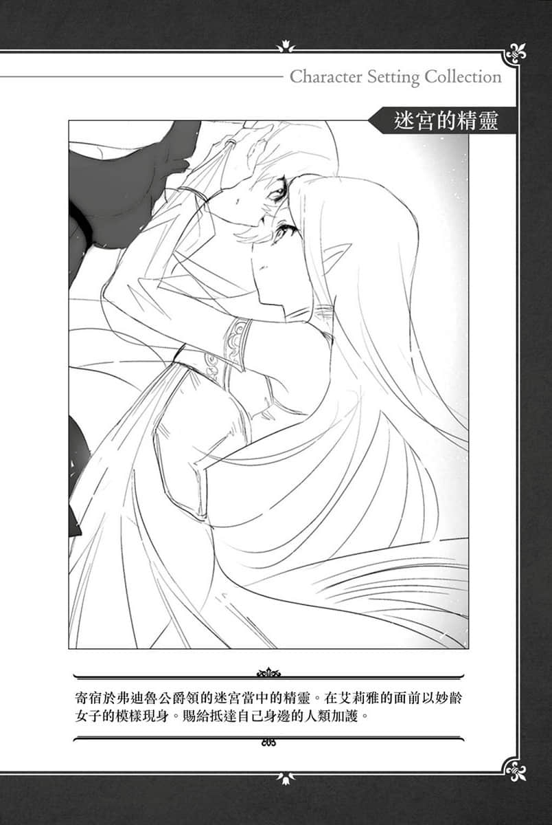 《身爲女性向遊戲的女主角挑戰最強生存劇》Ⅳ 第一部 流浪篇 殺戮的灰姑娘 角S設定集插圖（1）