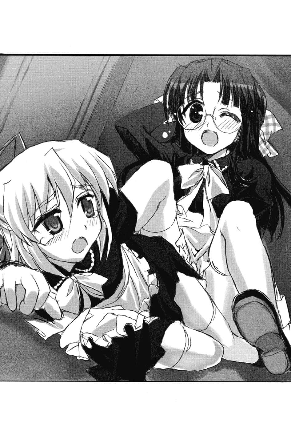 《乃木坂春香的秘密》16 乃木坂秋穗的往日插图（2）