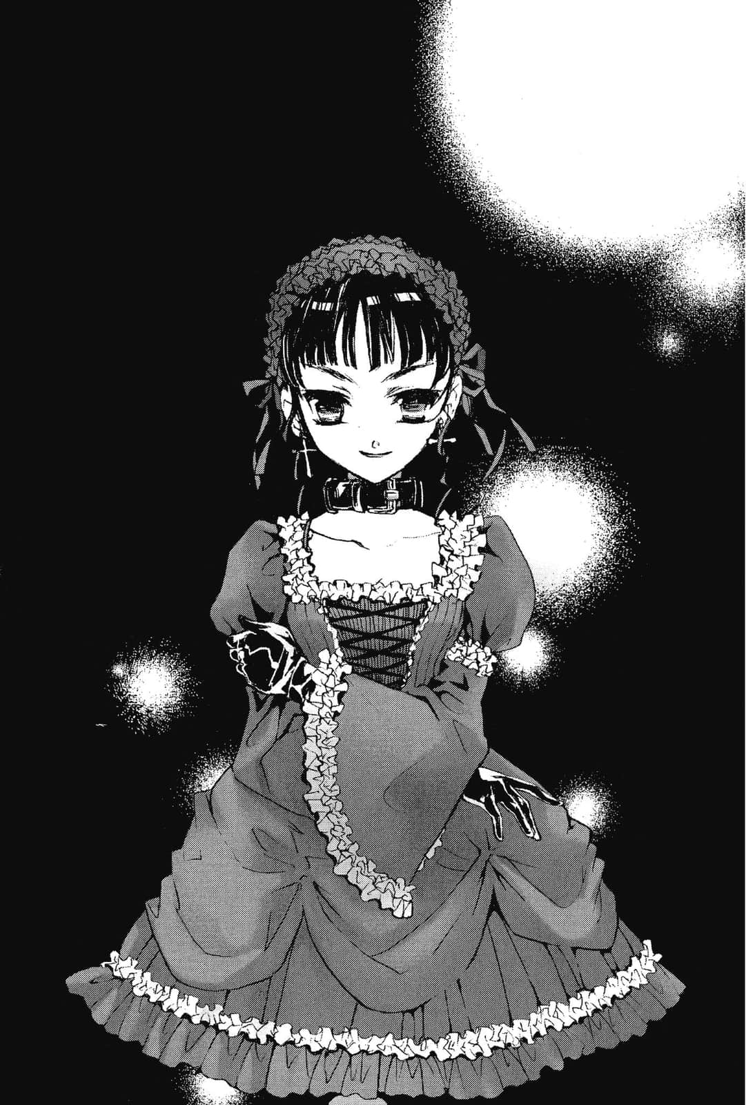 《虚轴少女》1 chapter 4：She is all插图（3）
