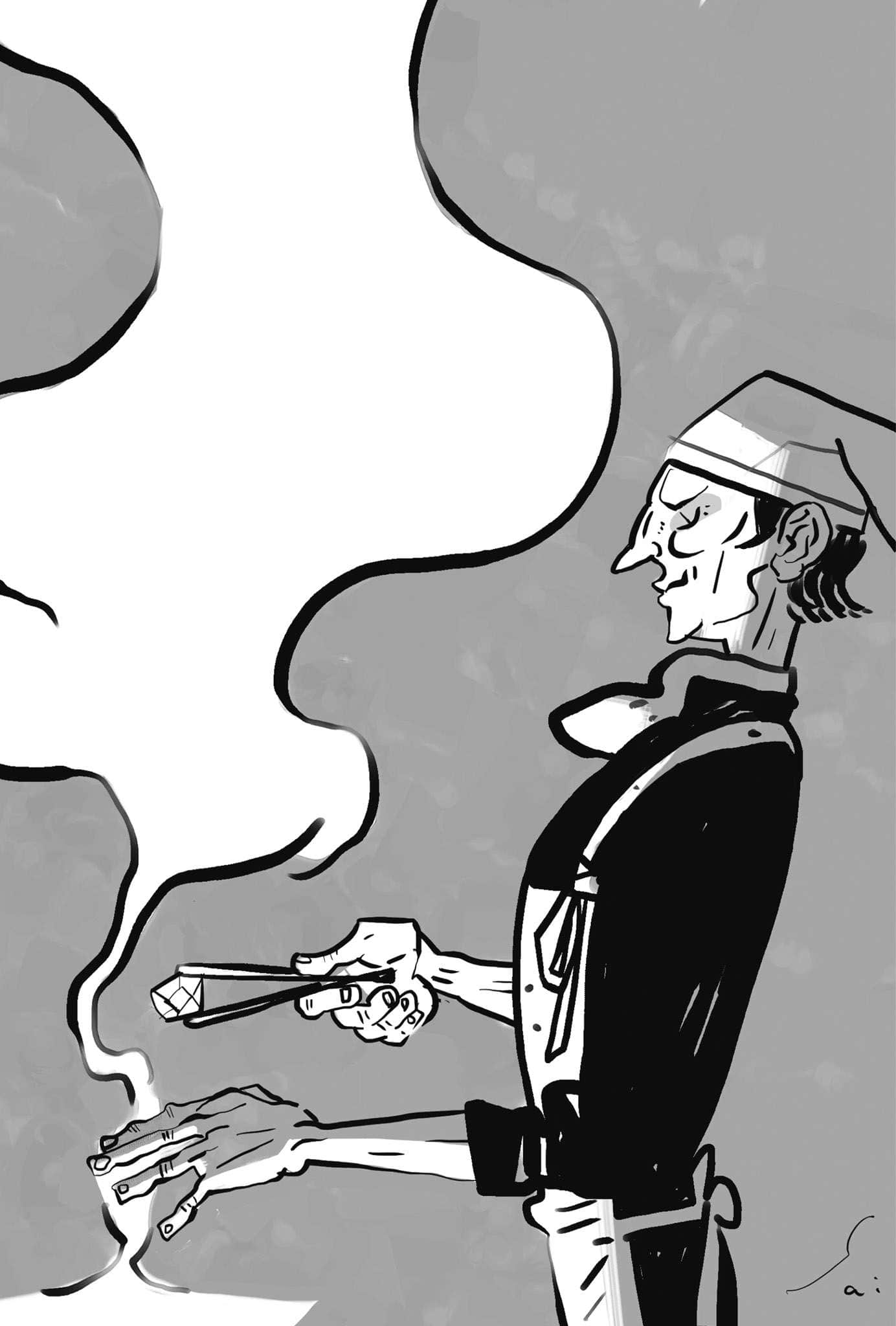 《边境的老骑士》3 巴尔特•罗恩与王国太子 插图(11)