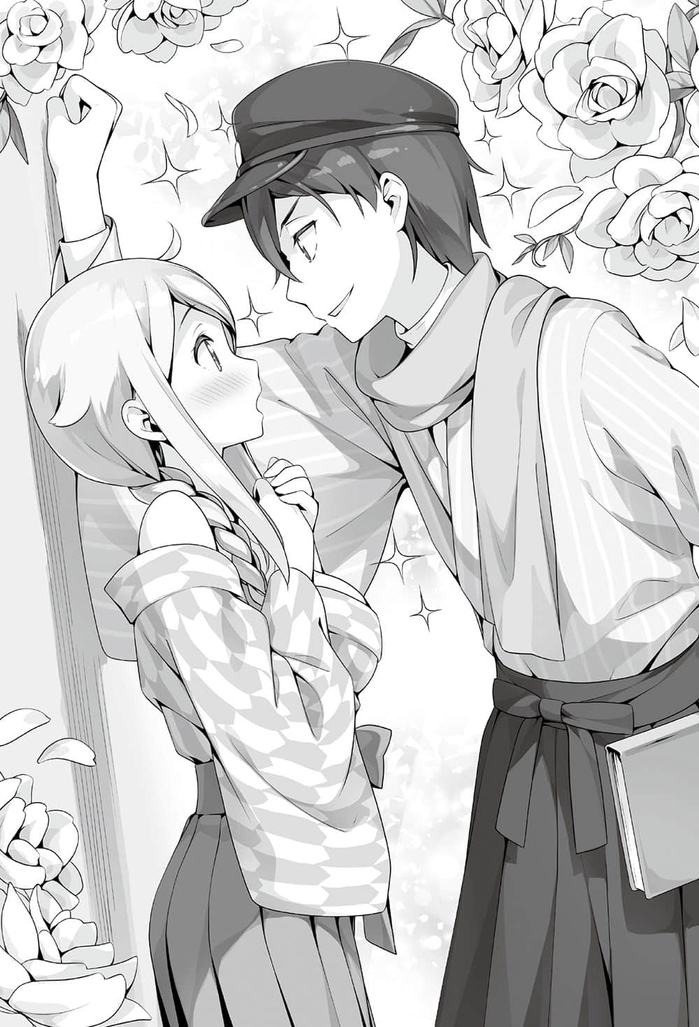 《如果有妹妹就好了》7 特别附录 为了妹妹而写的童话插图（1）