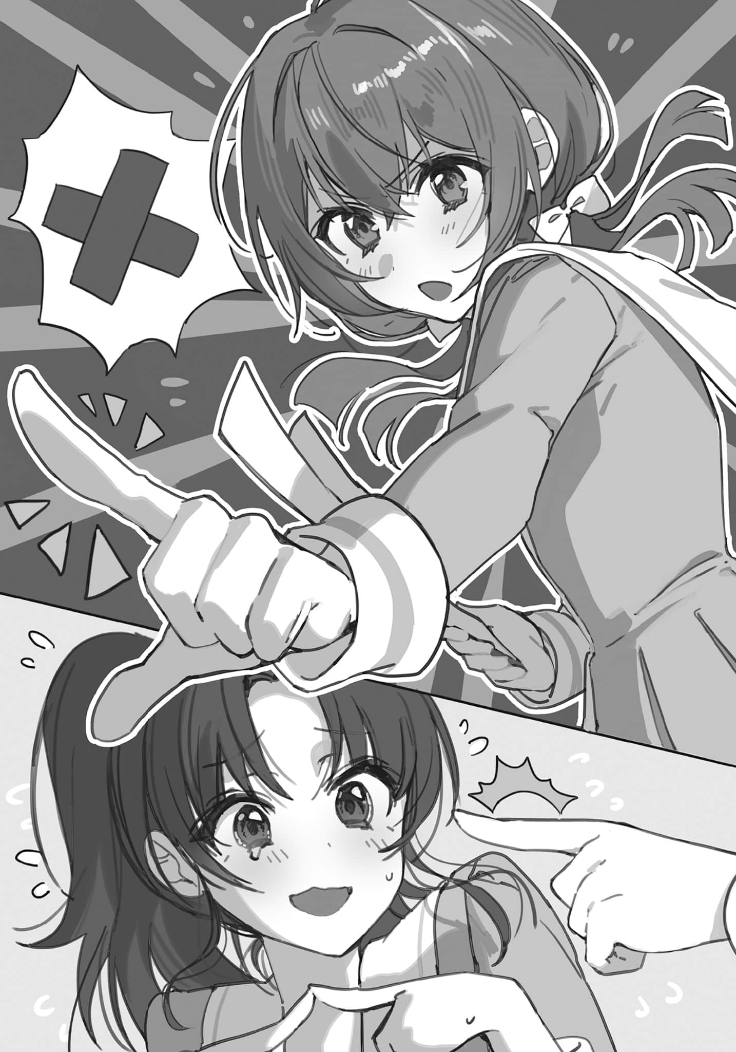 《讓聲稱女性之間不可能的女孩,在百日內徹底淪陷的百合故事。》6 第二章插圖(1)