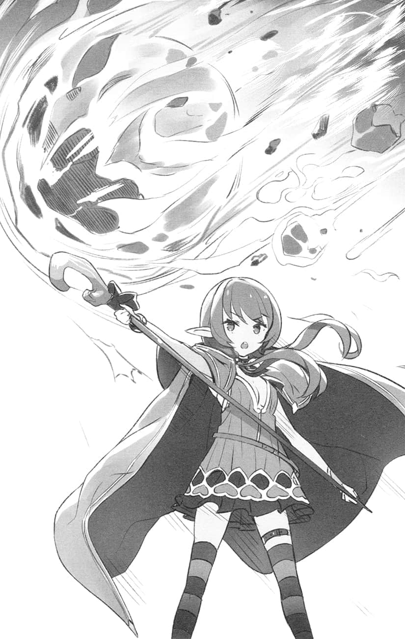 《和沒有信徒的女神大人一起攻略異世界》2 天災級轉生少女 插圖（10）