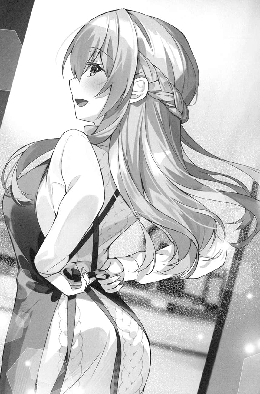 《辣妹因为惩罚游戏才向我这个边缘人告白，但显然是真心爱上我了》11 插图（8）