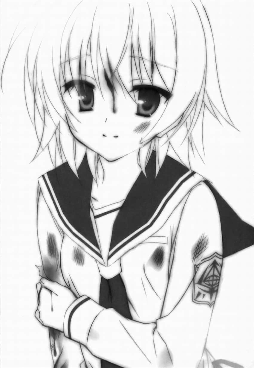 《緋彈的亞莉亞》6 絕對半徑2051 插圖(15)