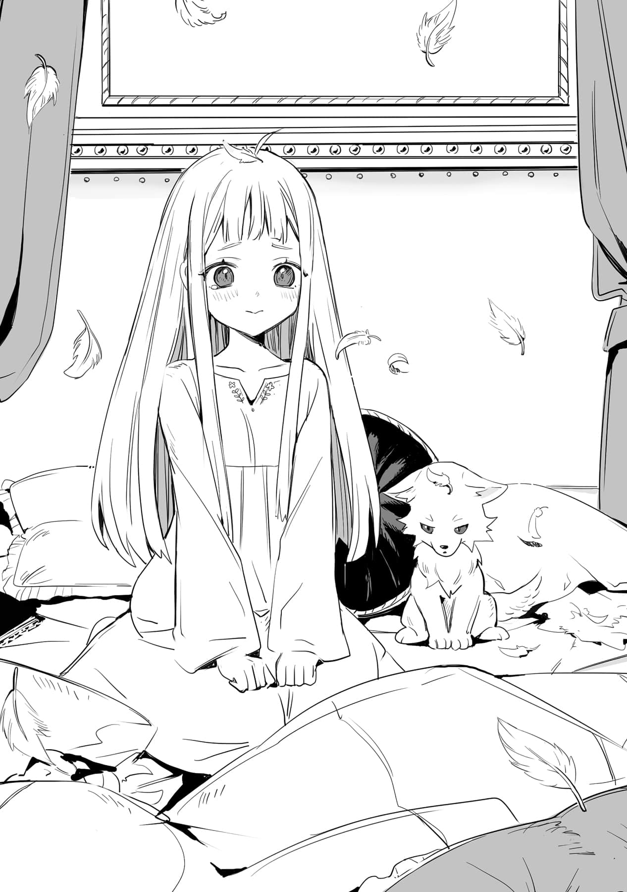 森林边上的小小魔女小说插图（14）