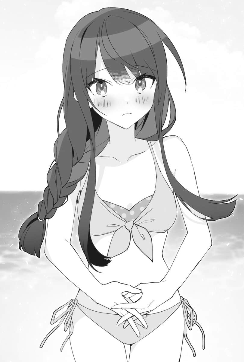 轉學後班上的清純可愛美少女，竟是小時候玩在一起的哥兒們小說插圖（41）