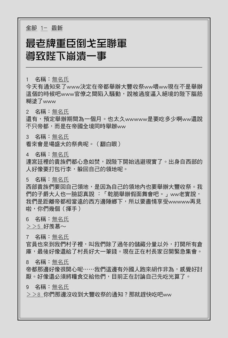 《在大國開外掛，輕鬆征服異世界！》1 當上冒牌皇帝，還有很多美少女老婆。 插圖（32）