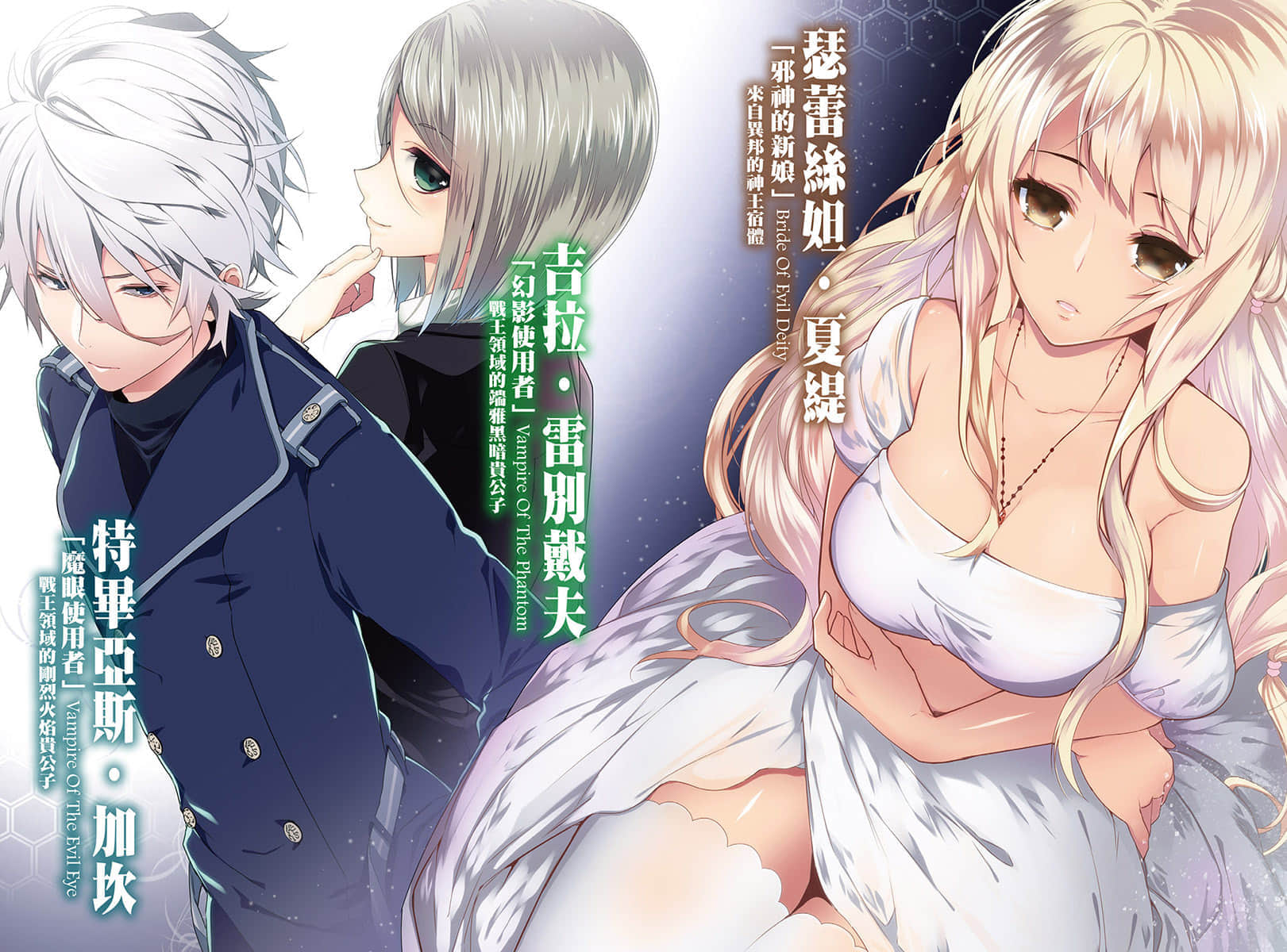 《噬血狂袭 Strike the Blood》10 玄冥神王的新娘 插图(5)