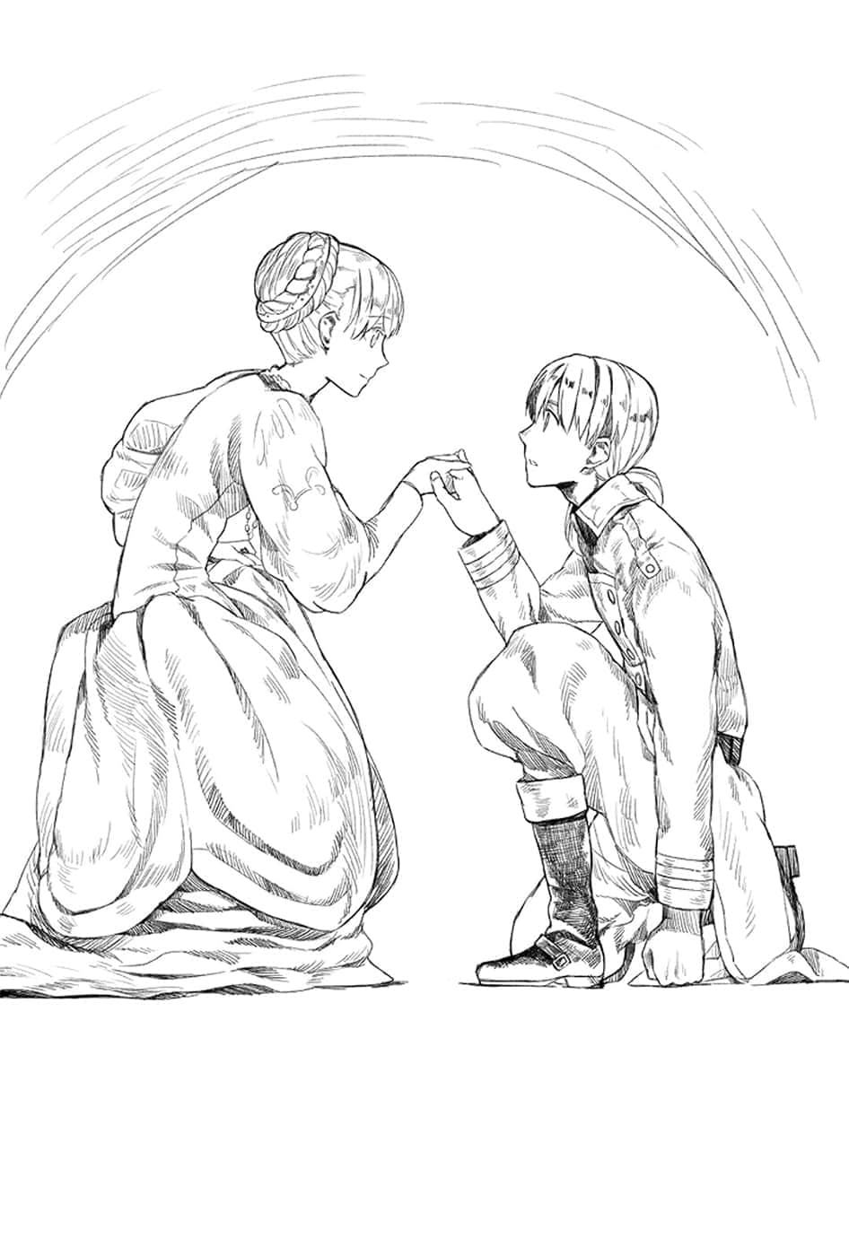 《勇者的师傅大人》1 插图（12）