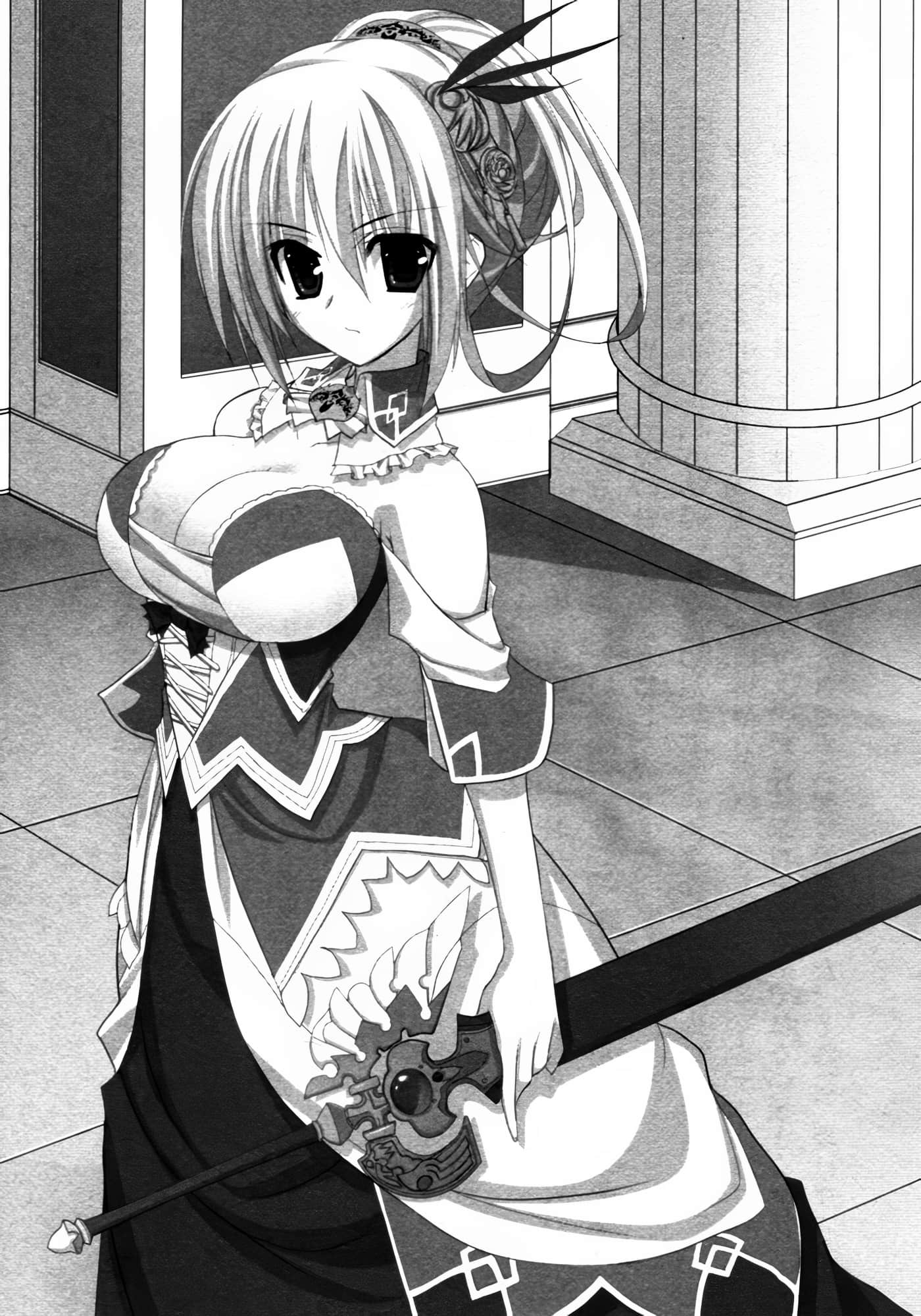 魔弹之王与战姬小说插图（16）